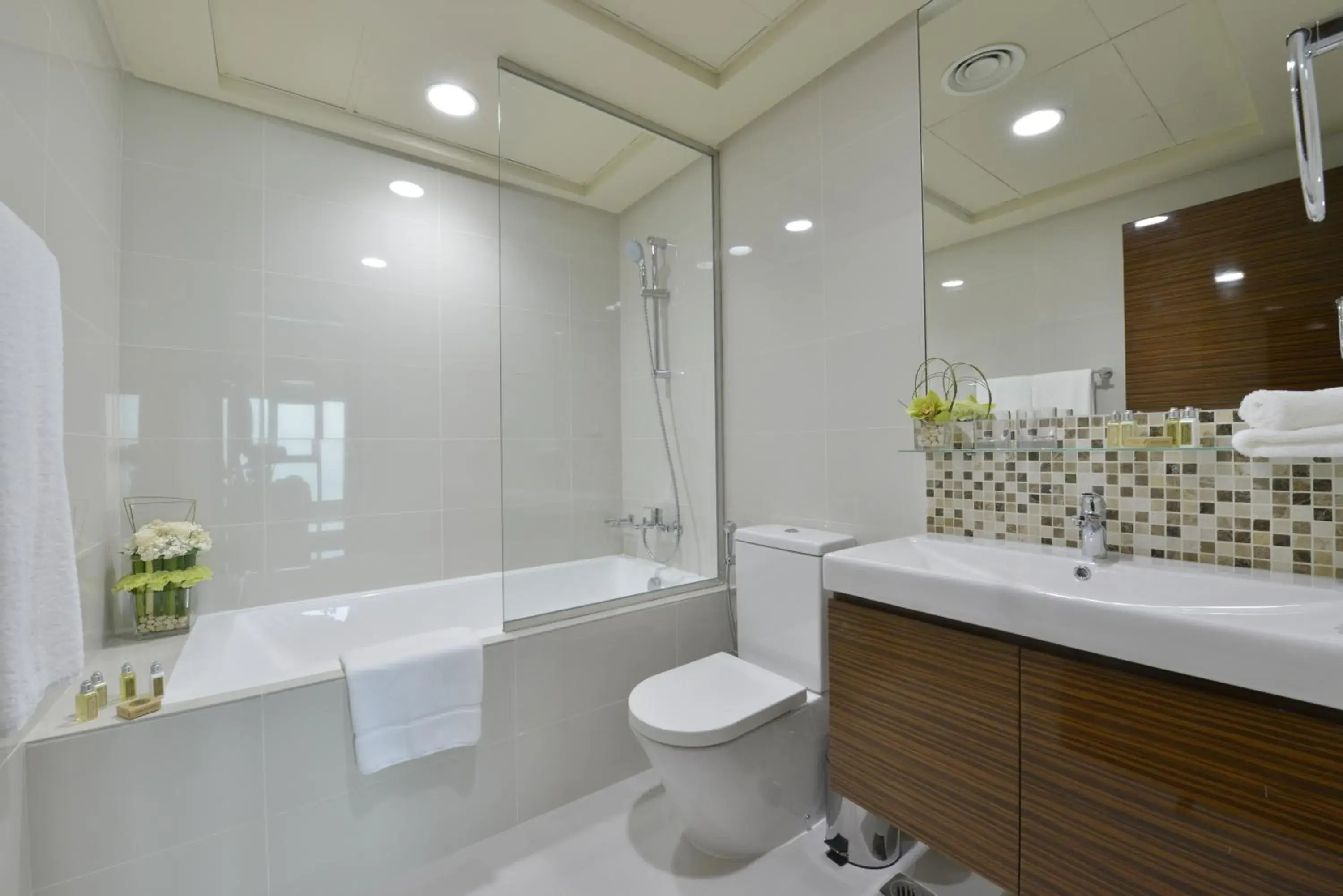 Bathroom in Lagoona Beach Luxury Resort And Spa