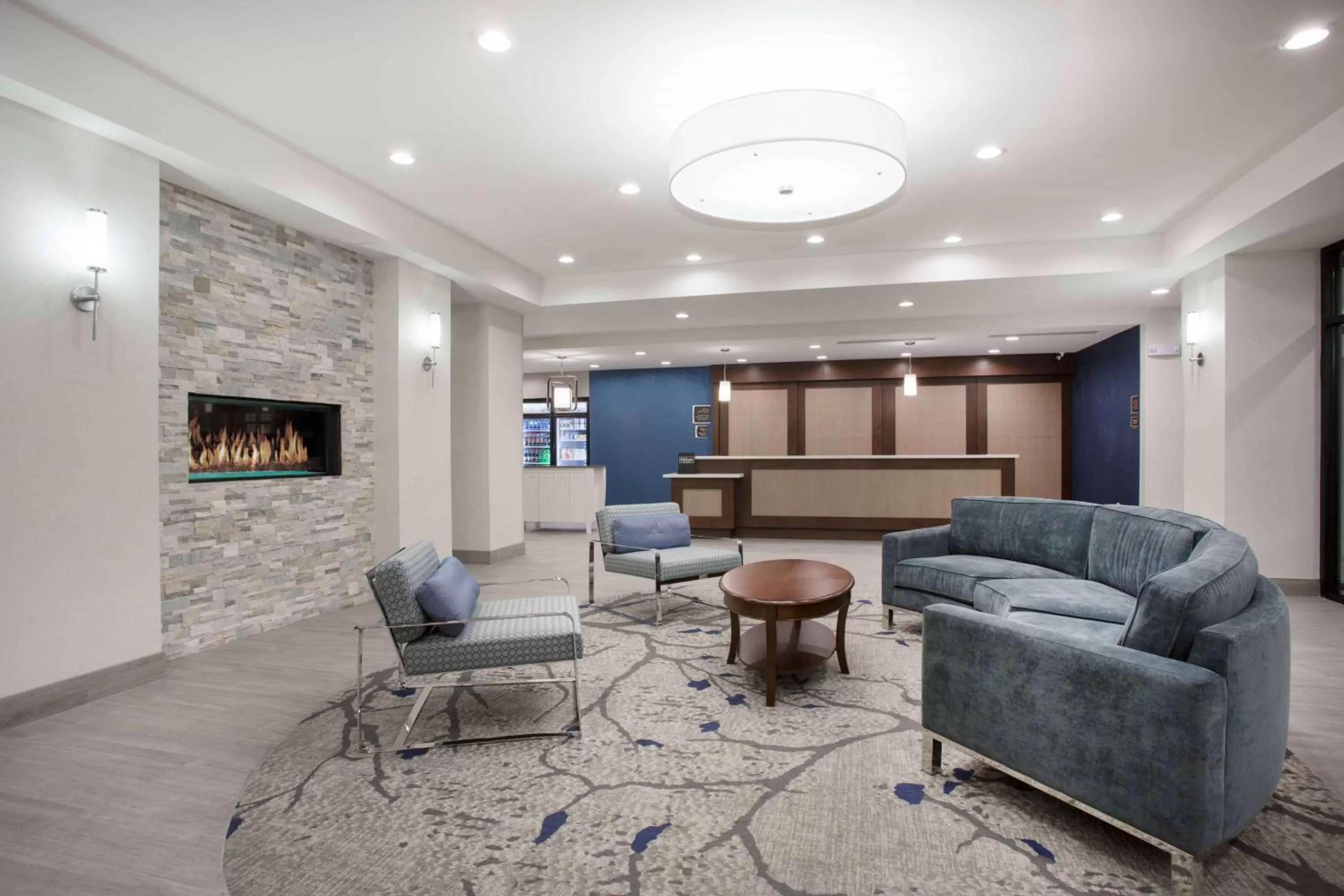 Lobby or reception in Homewood Suites By Hilton Las Vegas City Center
