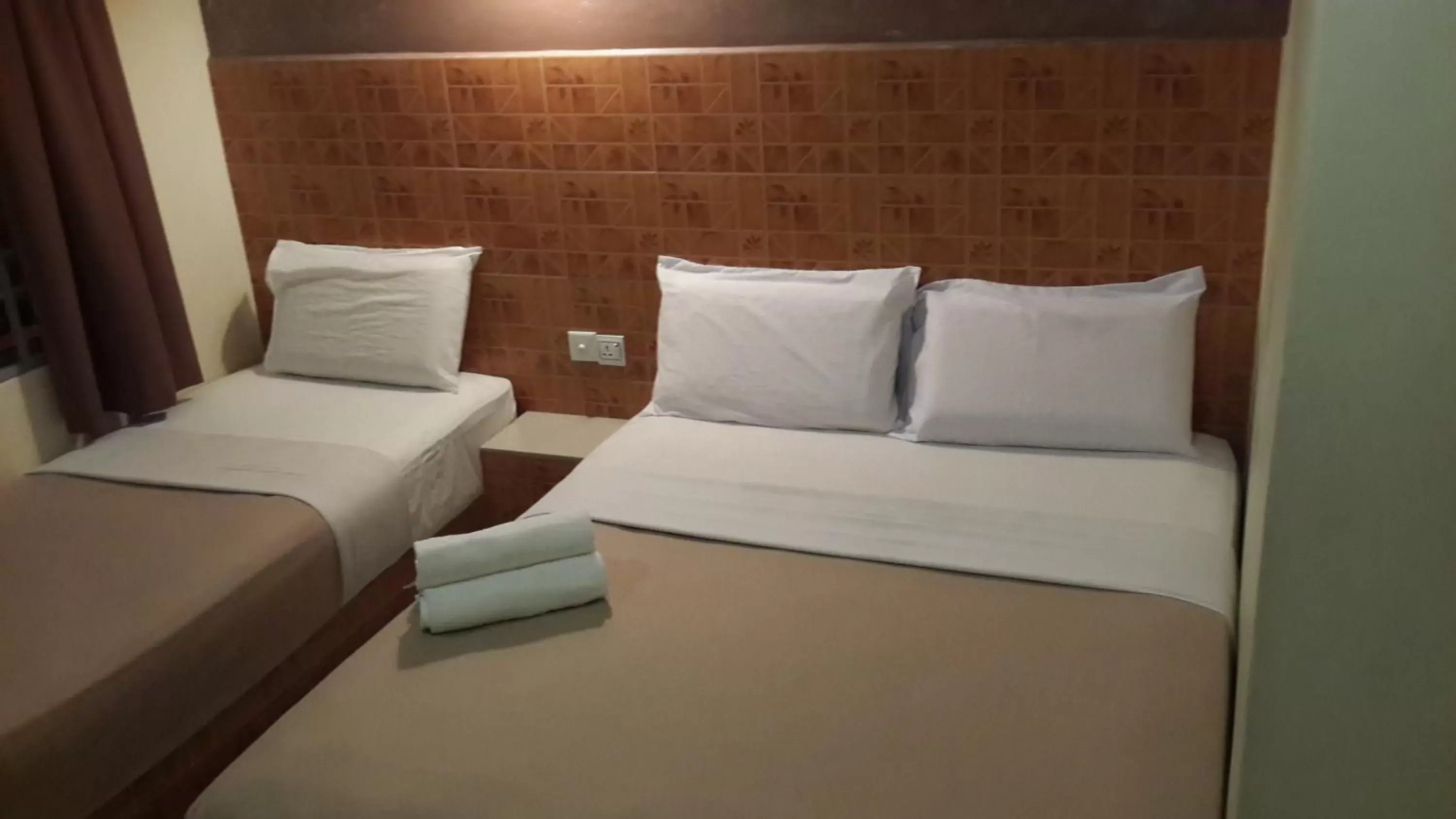 Bed in Hotel Seri Nilai