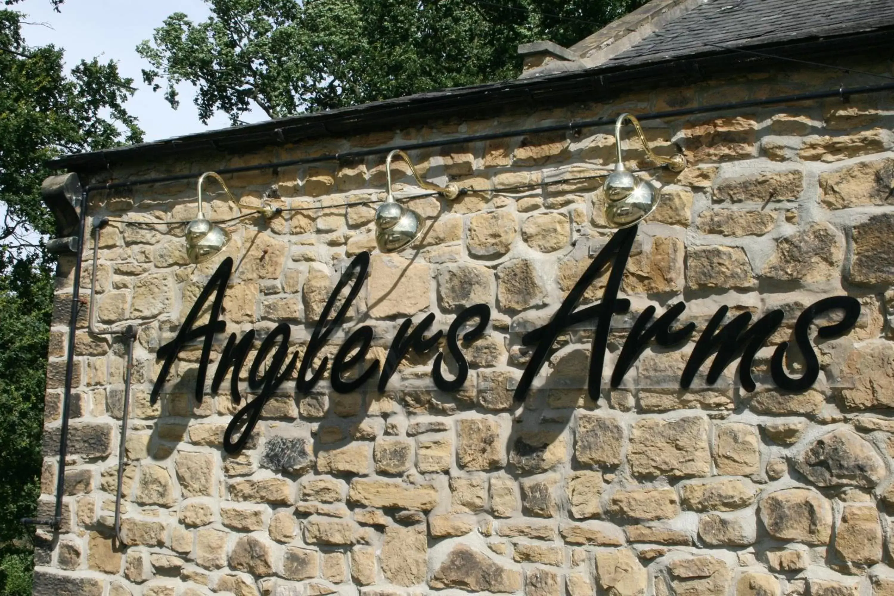 Property logo or sign in Anglers Arms