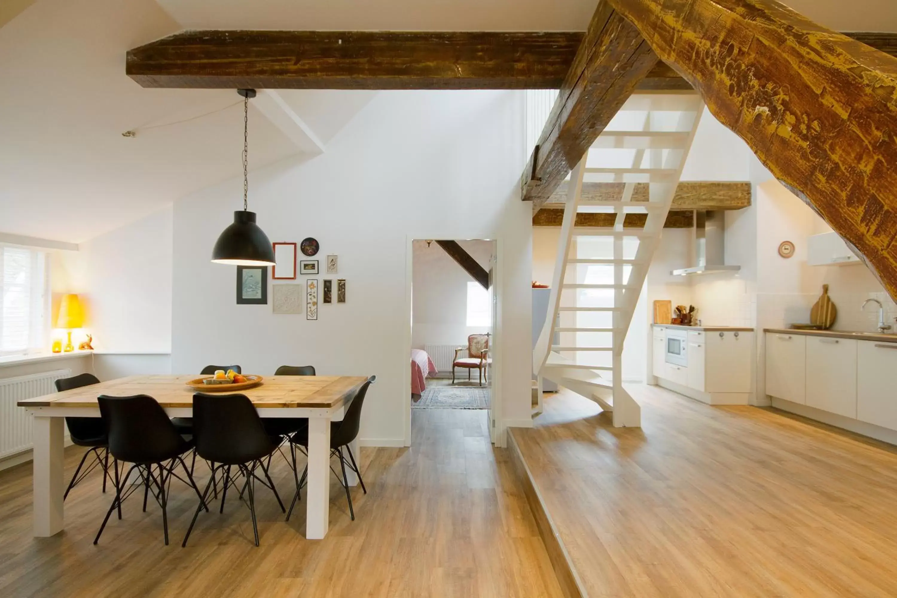 Kitchen or kitchenette, Dining Area in "Karel de Grote" Bergen