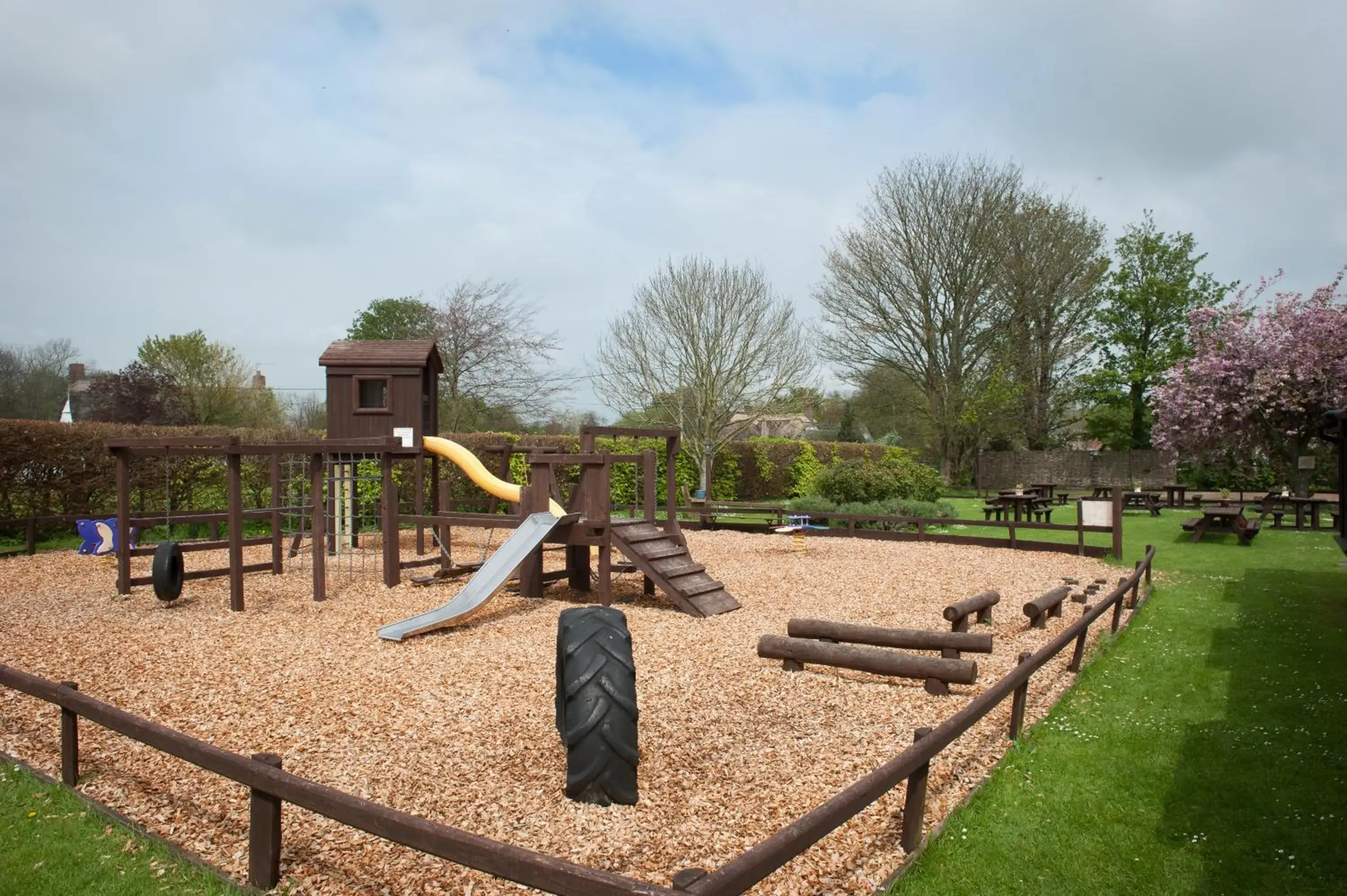 Children play ground, Children's Play Area in The Langton Arms