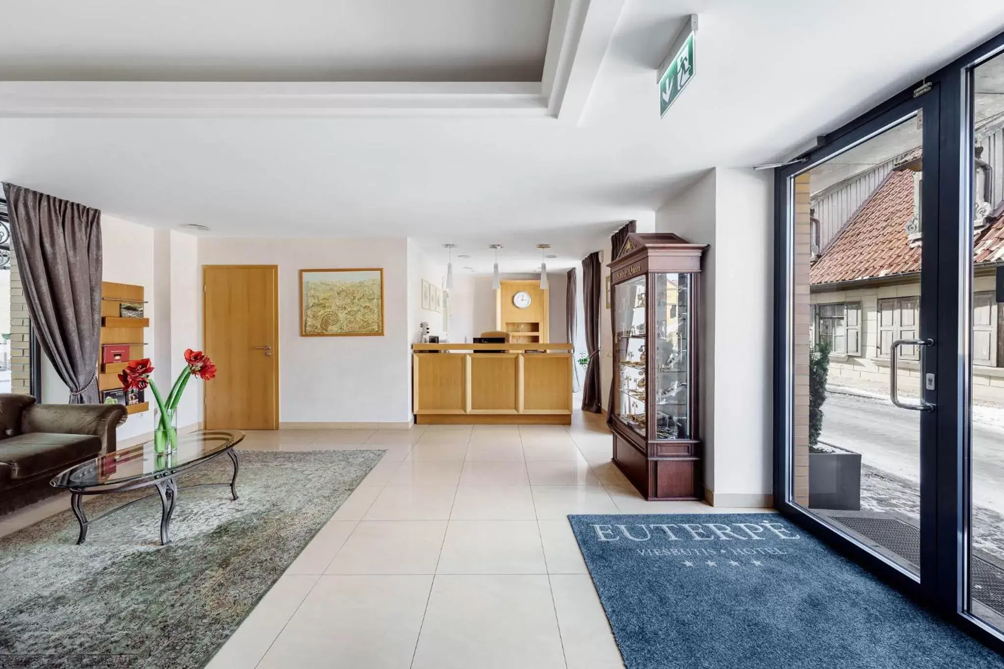 Facade/entrance in Euterpe Hotel Facade/entrance in Euterpe Hotel