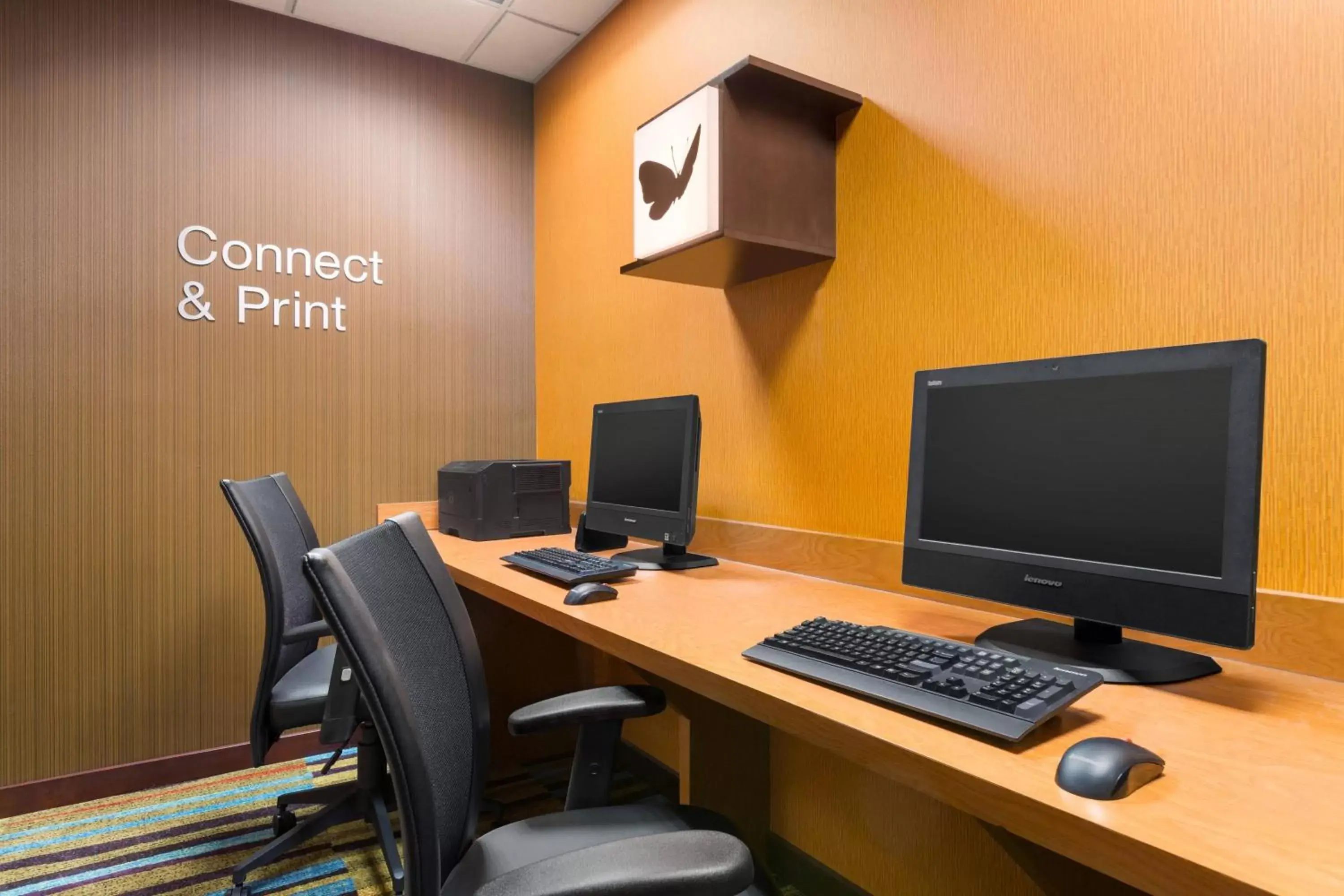Business facilities, Business Area/Conference Room in Fairfield by Marriott Inn & Suites Houston North/Cypress Station