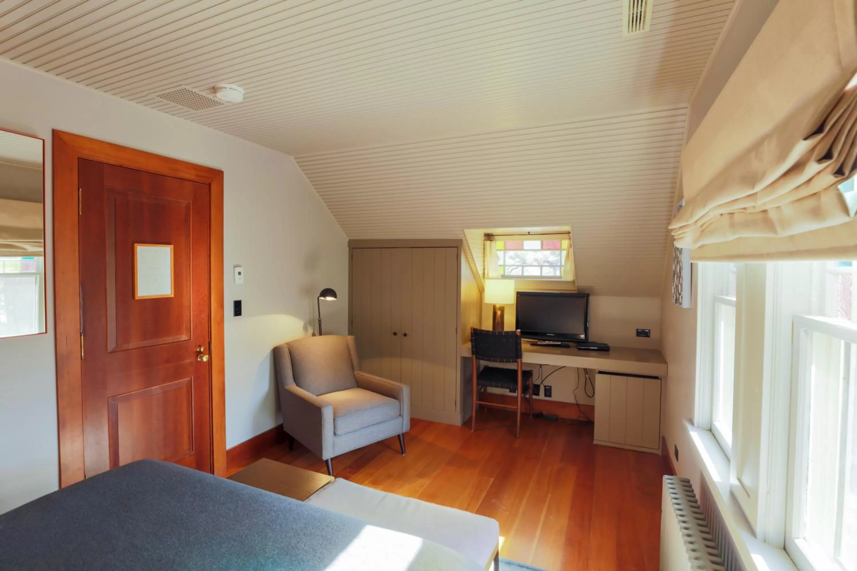 TV and multimedia, Bed in The Outlook Lodge