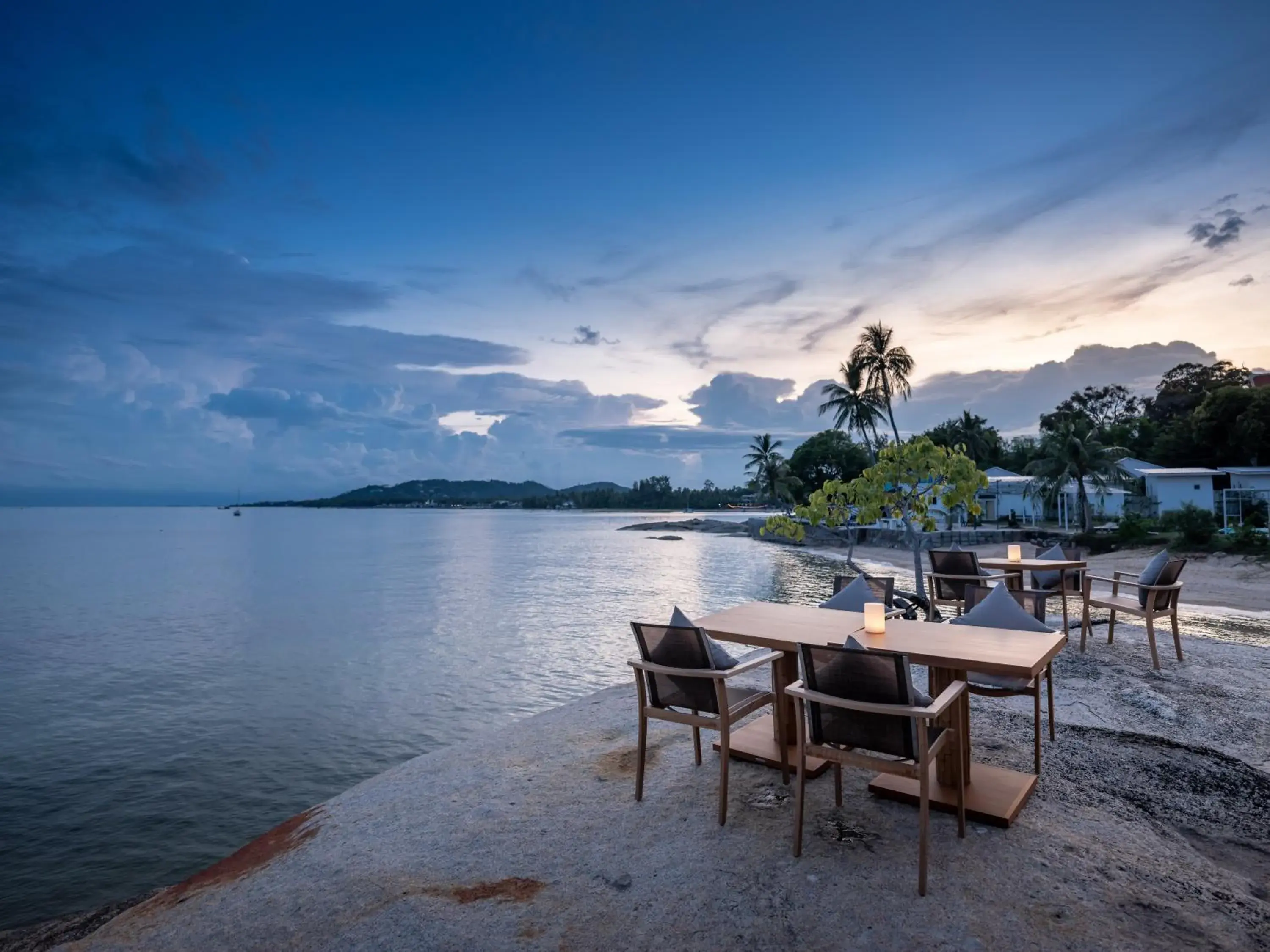 Restaurant/places to eat in Rocky's Boutique Resort - Veranda Collection Samui - SHA Extra Plus