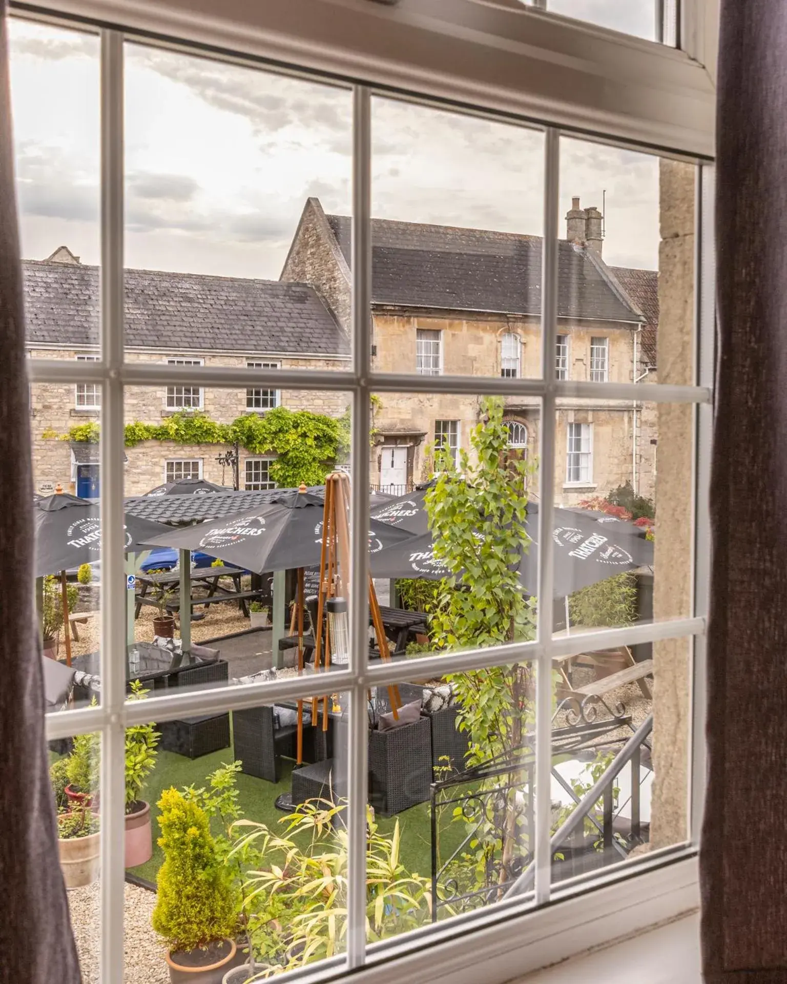 View (from property/room) in Rose and Crown Bath