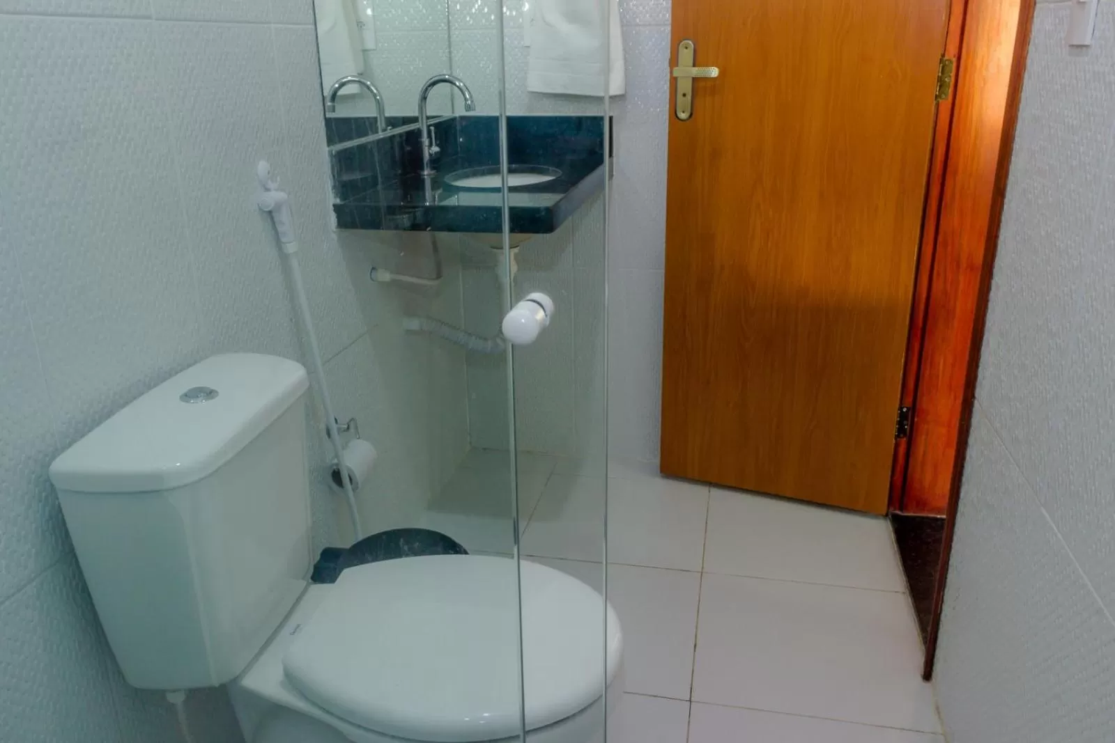 Bathroom in Pousada Vila do Carmo