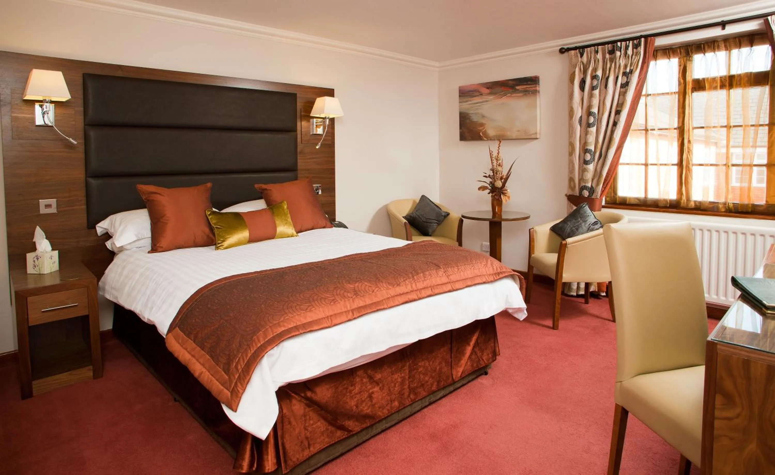 Photo of the whole room, Bed in Best Western Sysonby Knoll Hotel