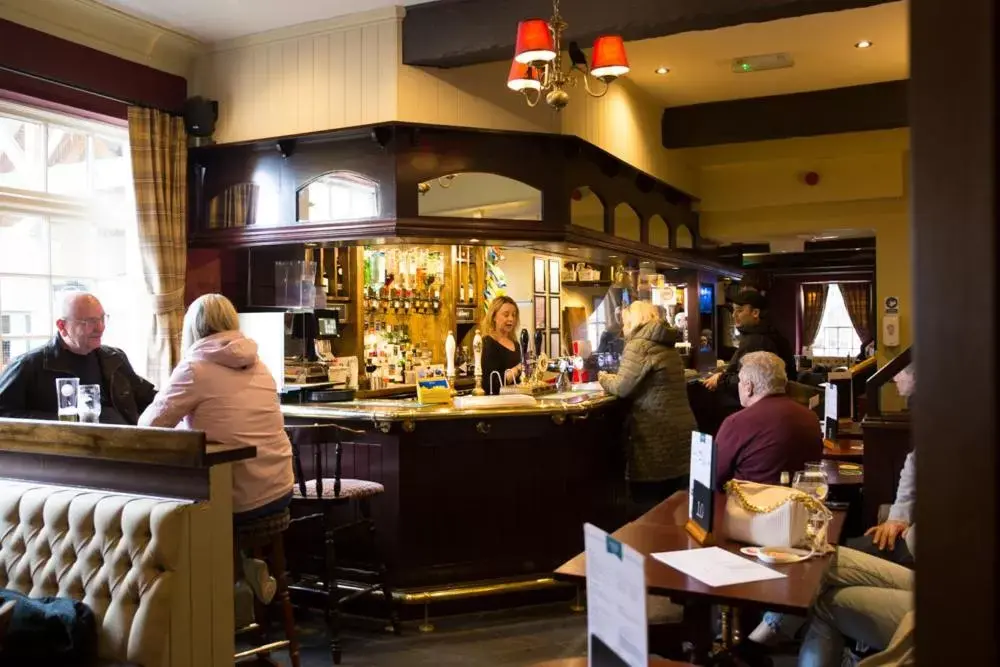 Restaurant/places to eat, Lounge/Bar in George & Dragon, Conwy
