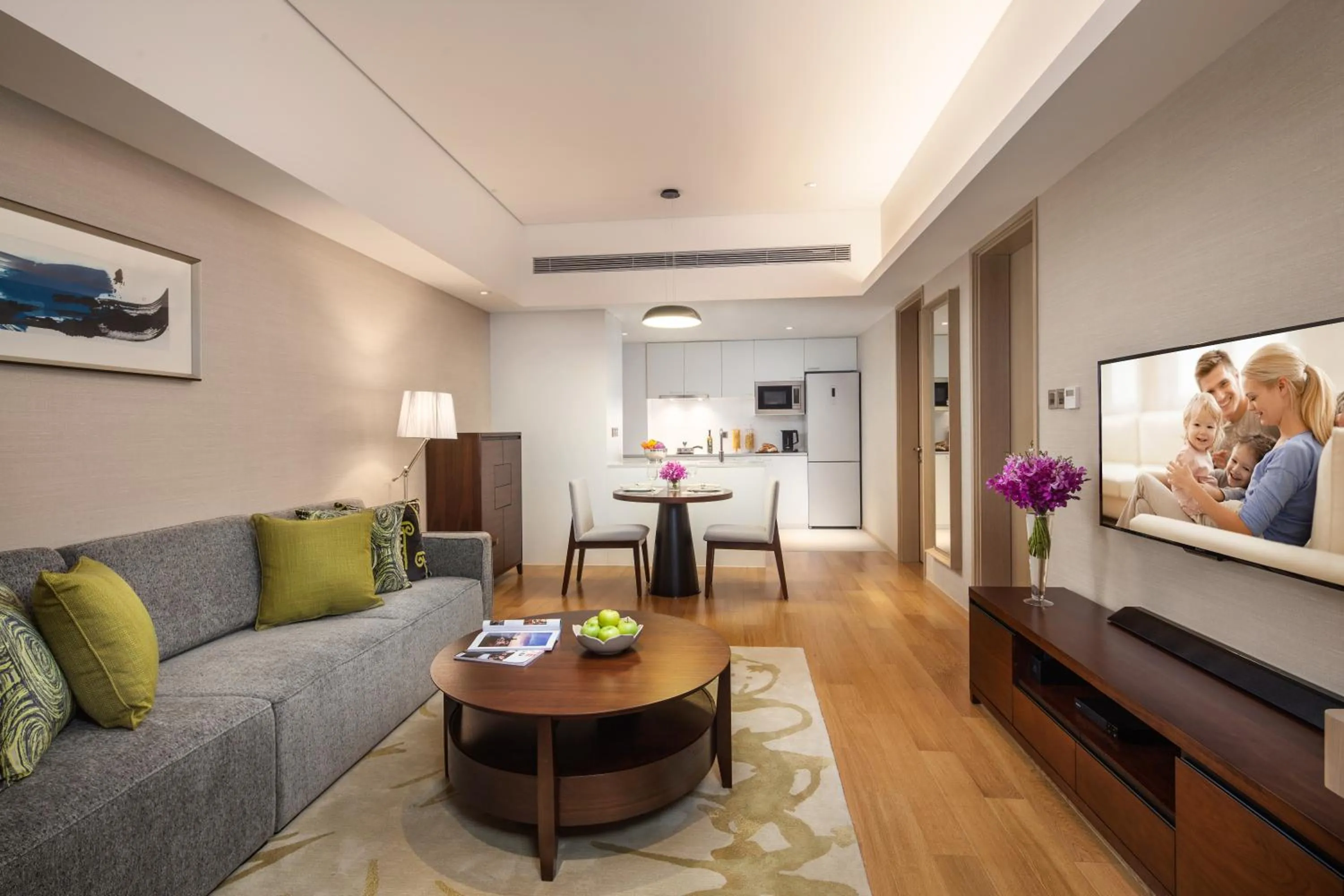 Kitchen or kitchenette in Somerset Xindicheng Xi&#x27;an