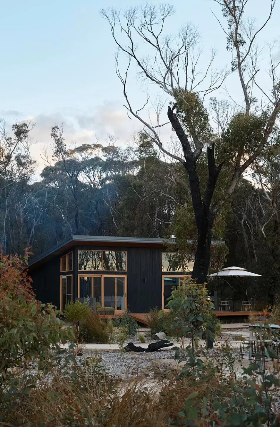 Property building in Chalets at Blackheath Property building in Chalets at Blackheath