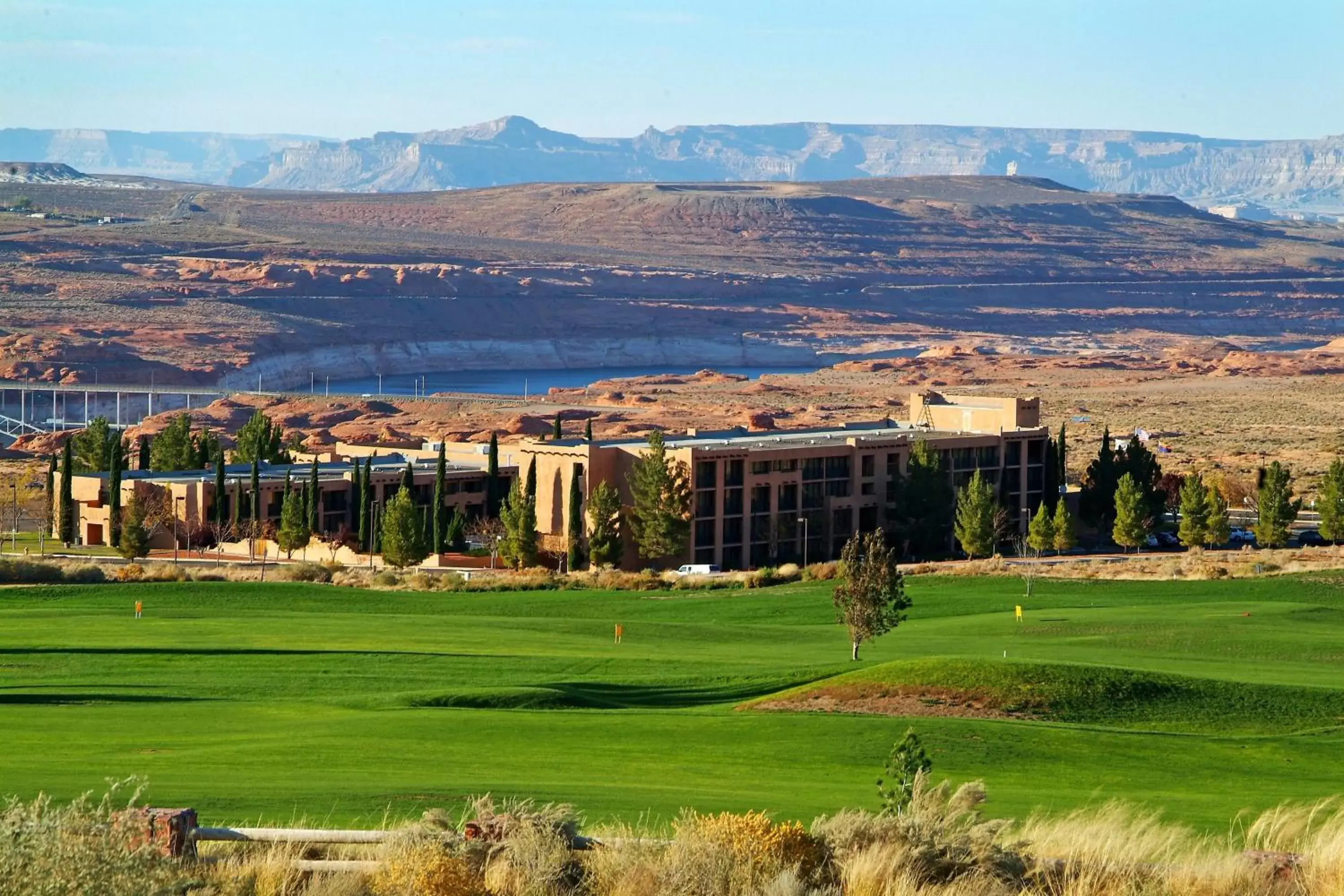 Property building in Courtyard Page at Lake Powell