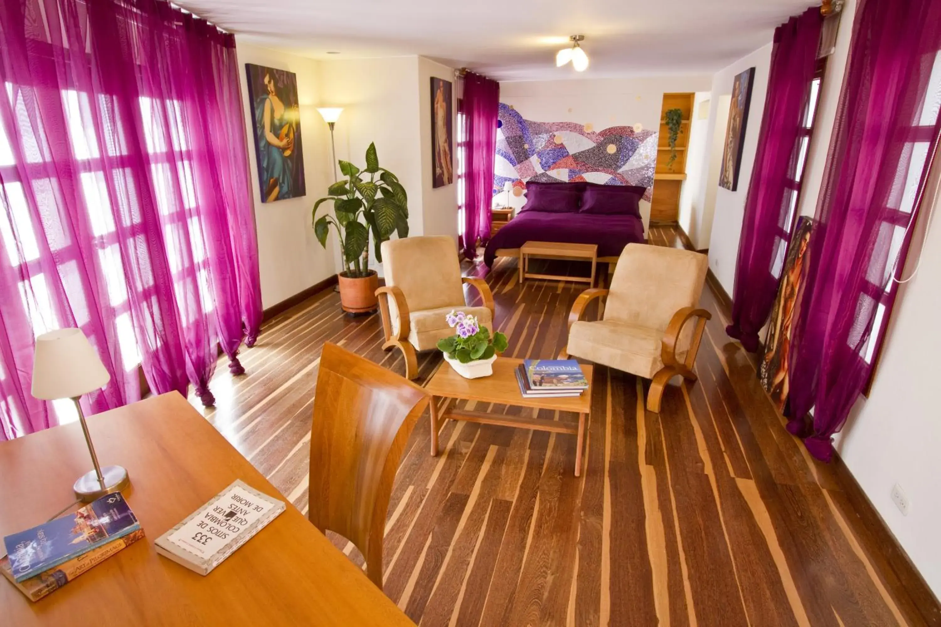 Bedroom, Seating Area in Hotel Casa Deco