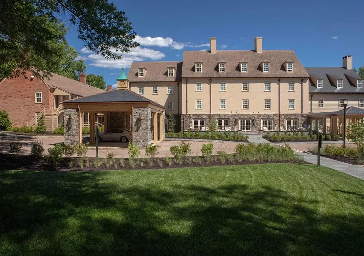 Property building in Boar's Head Resort Property building in Boar's Head Resort