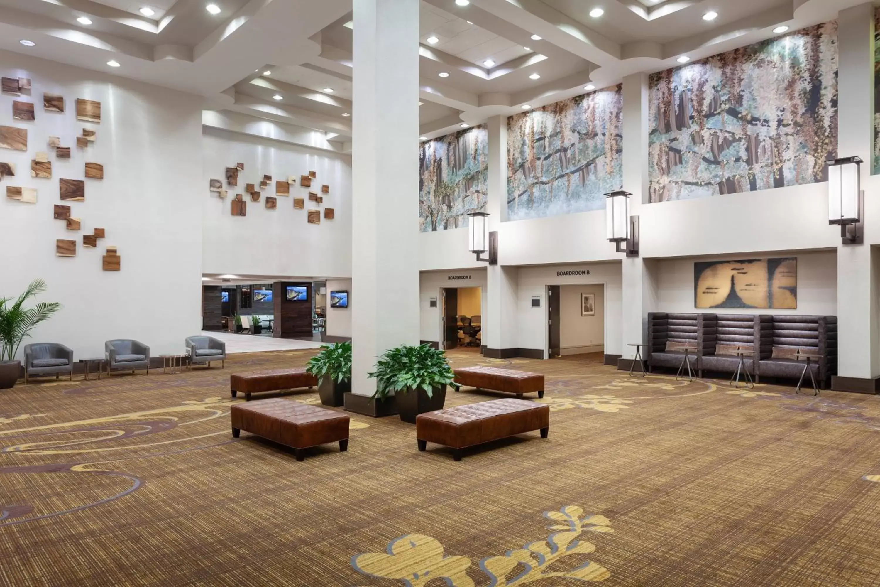 Meeting/conference room, Lobby/Reception in Marriott Savannah Riverfront