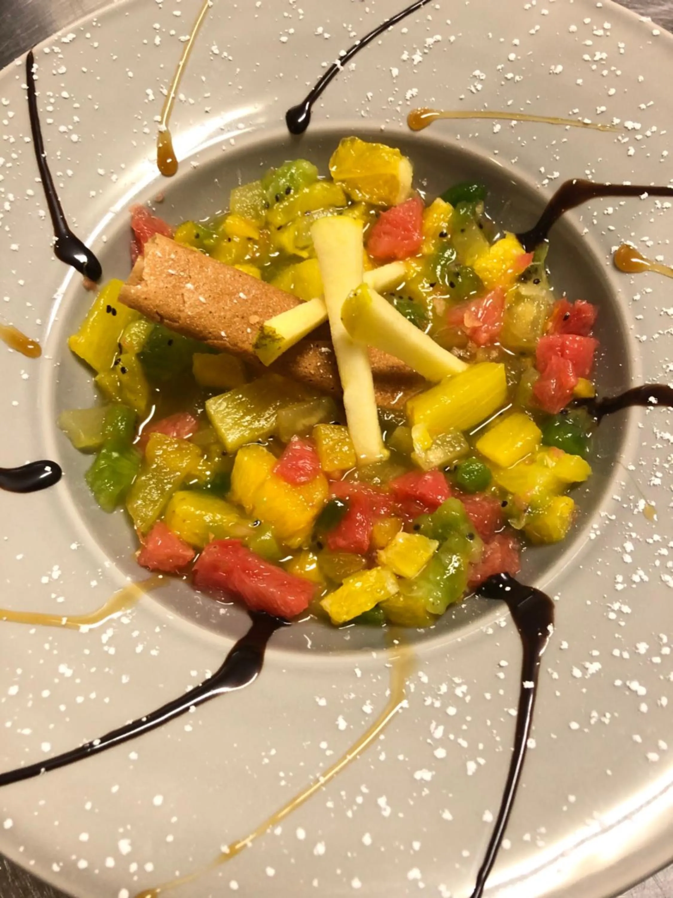 Winter in Logis Hôtel l'Abricotine