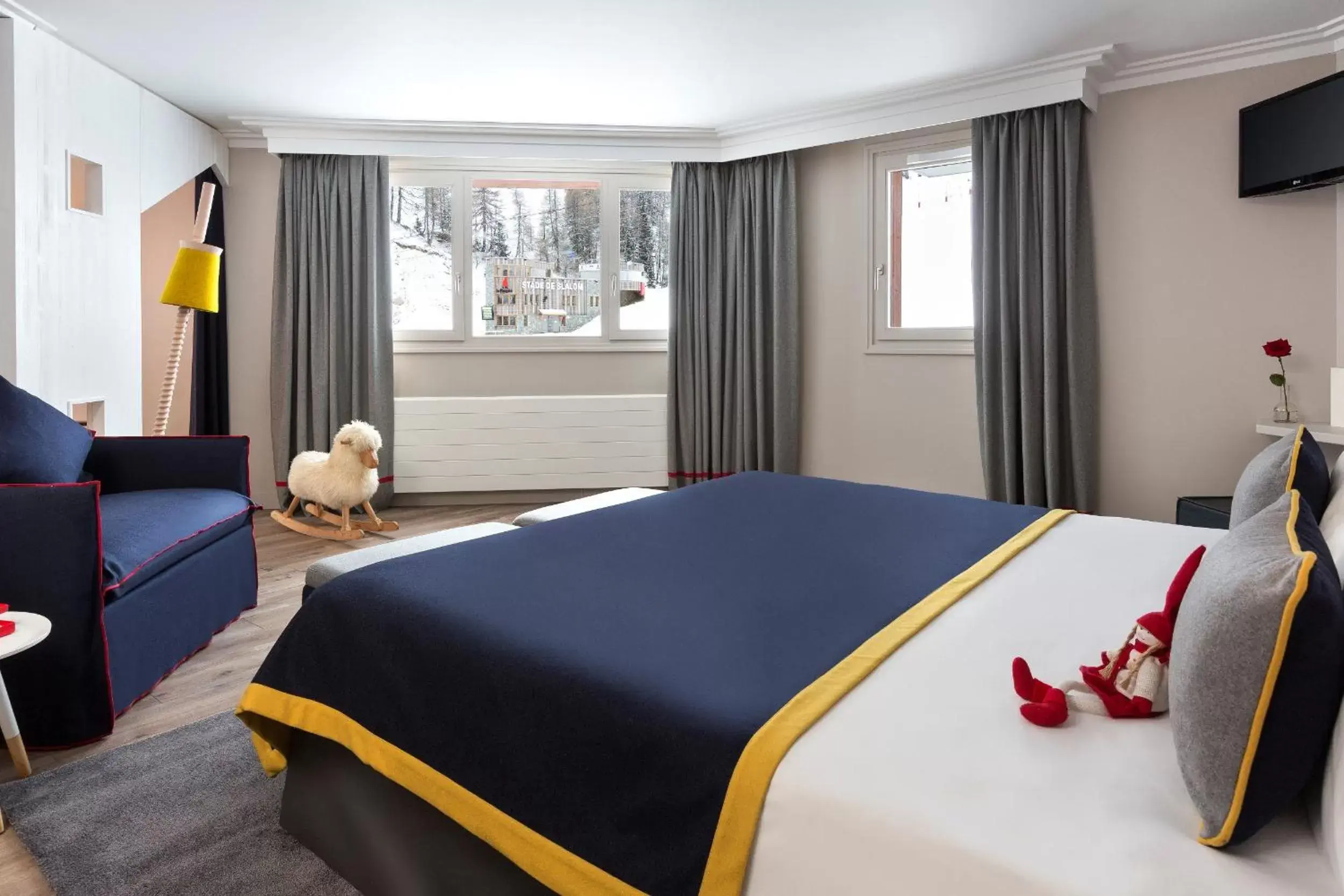 Bedroom, Bed in Araucaria Hotel & Spa