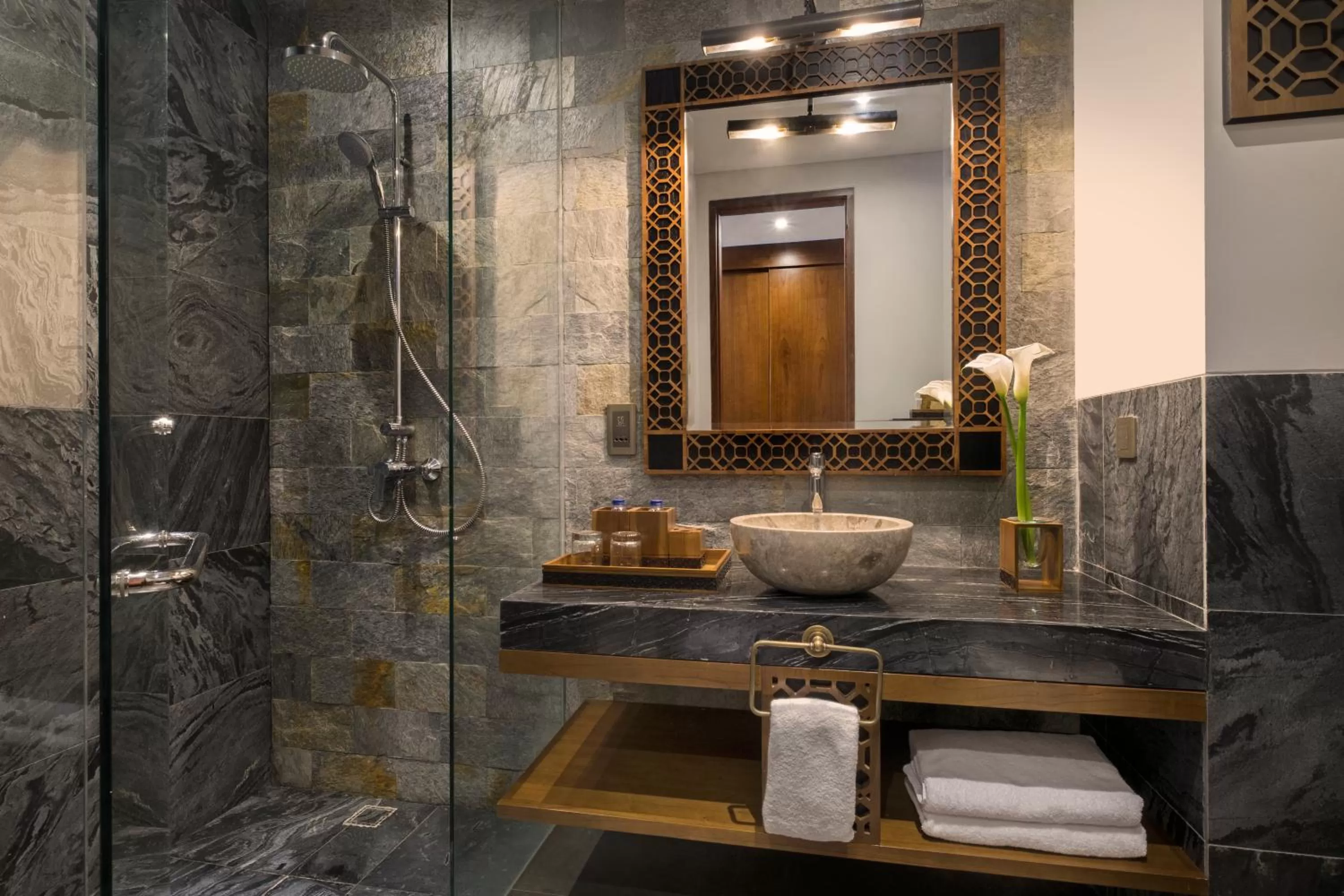 Toilet in Akana Boutique Hotel