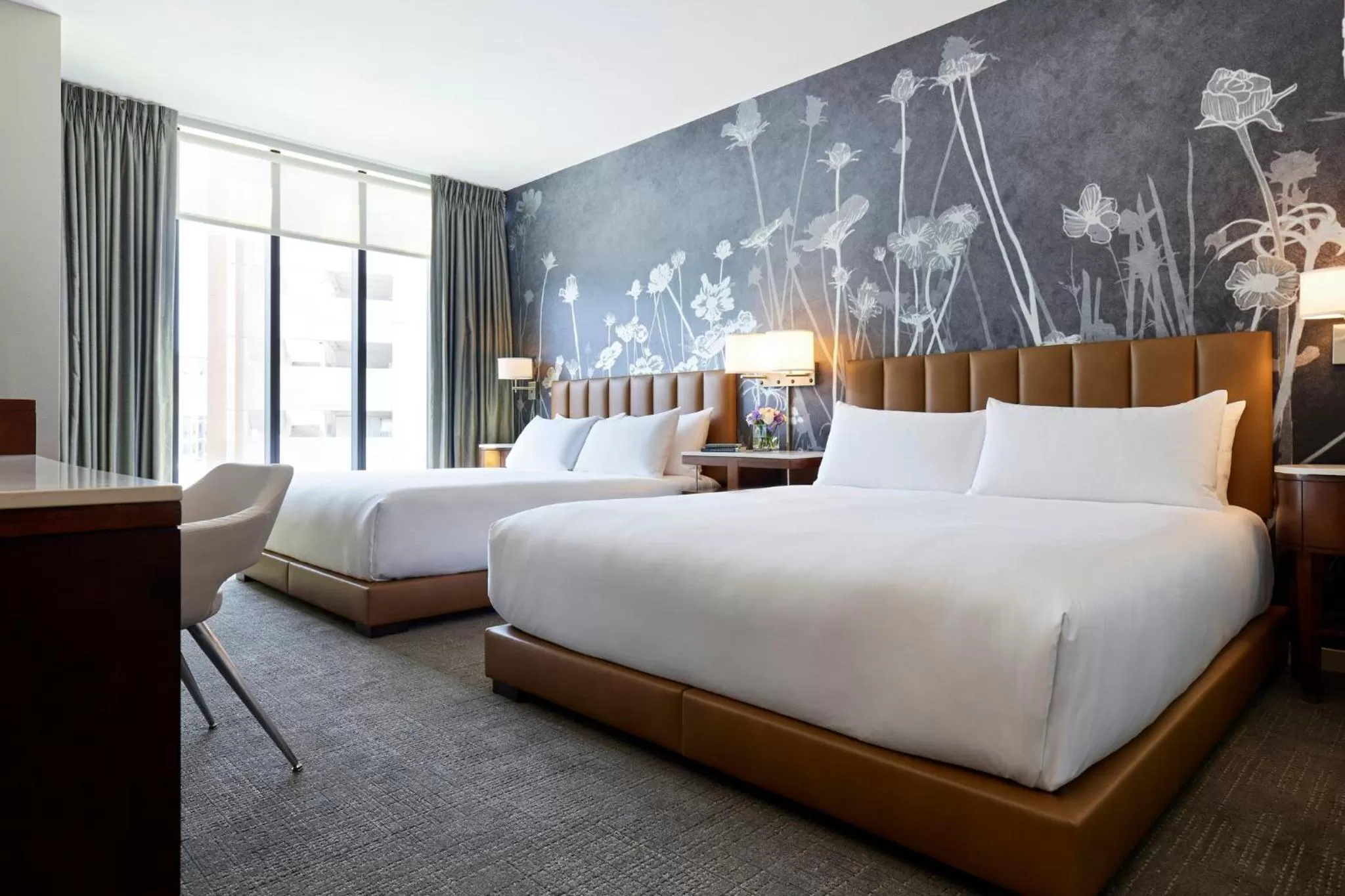 Bedroom, Bed in Archer Hotel Falls Church