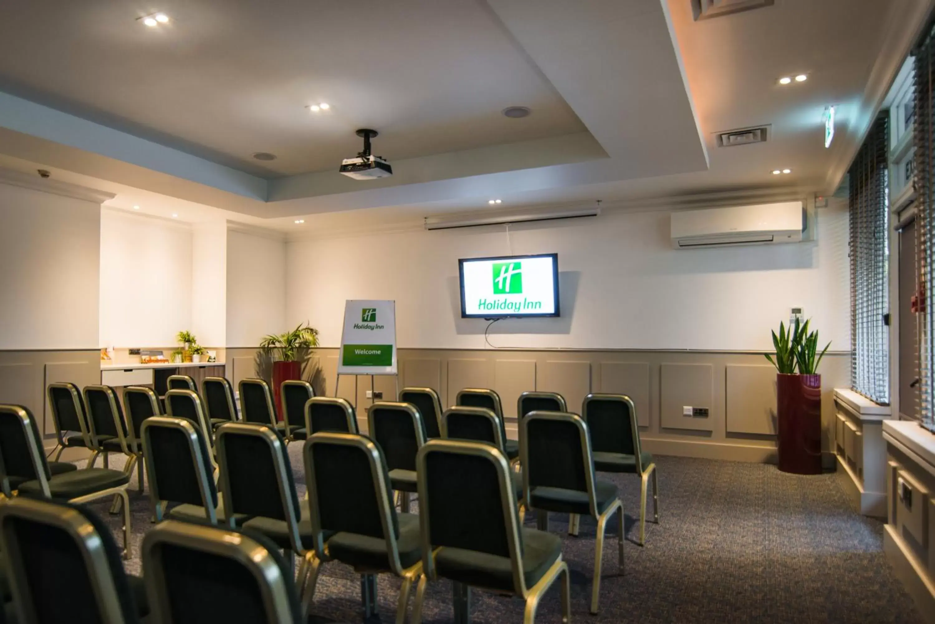 Meeting/conference room in Holiday Inn Stoke on Trent M6 Jct15, an IHG Hotel