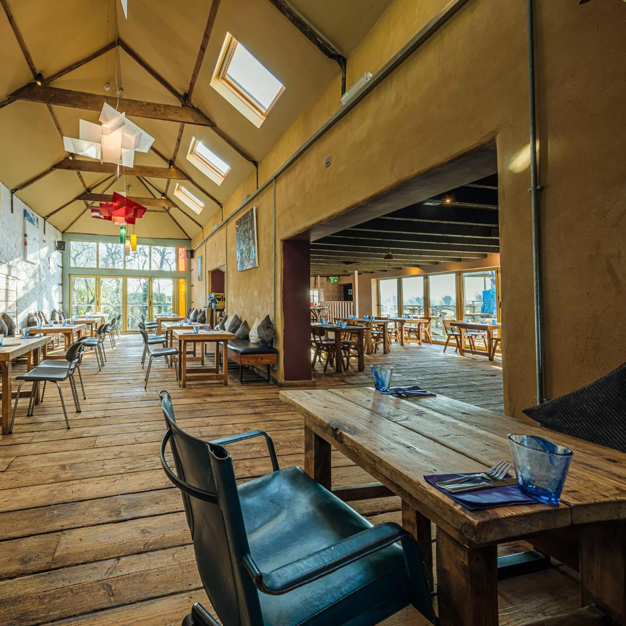 Dining area in The Sheppey
