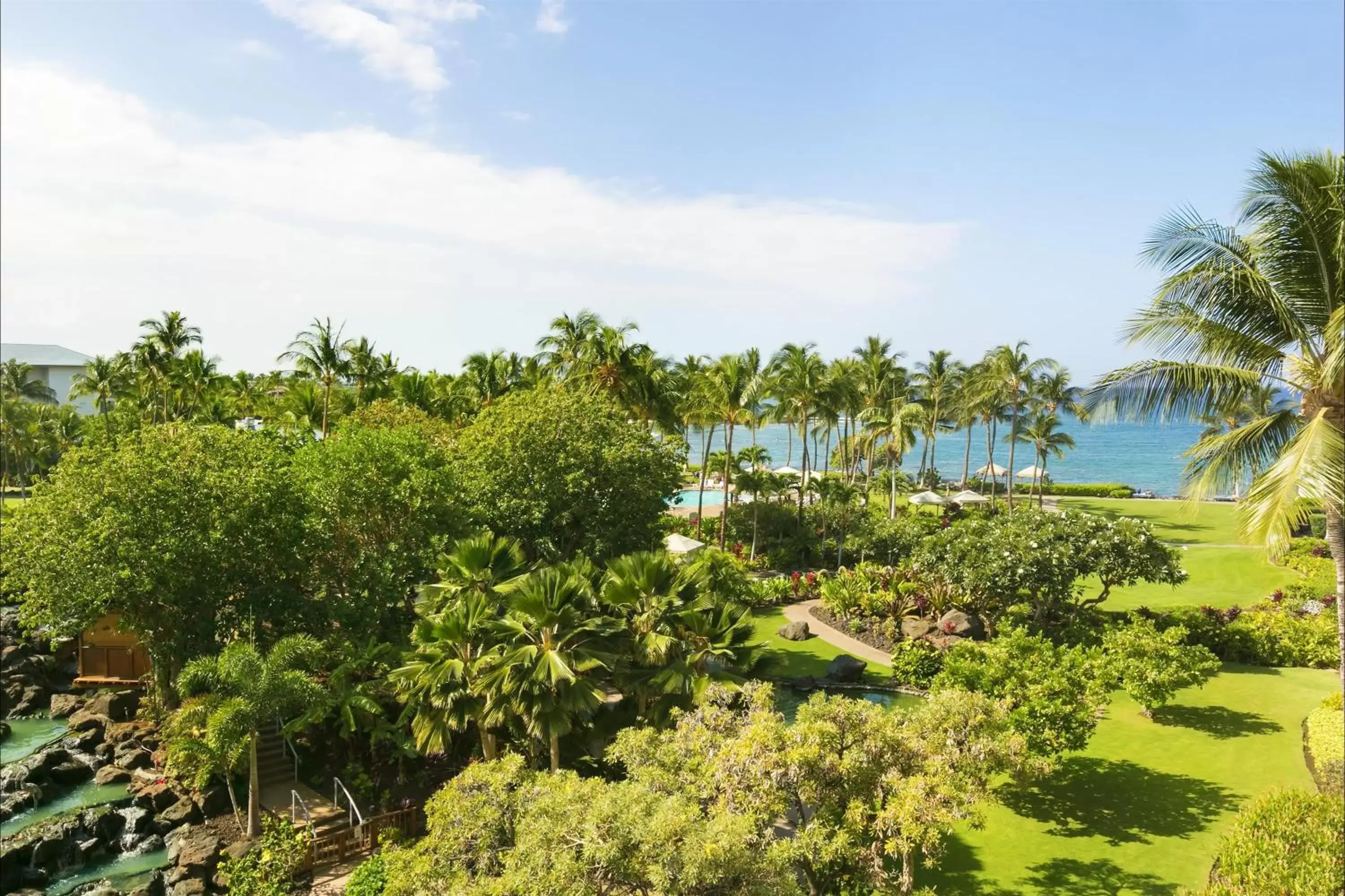 Sea view in Fairmont Orchid