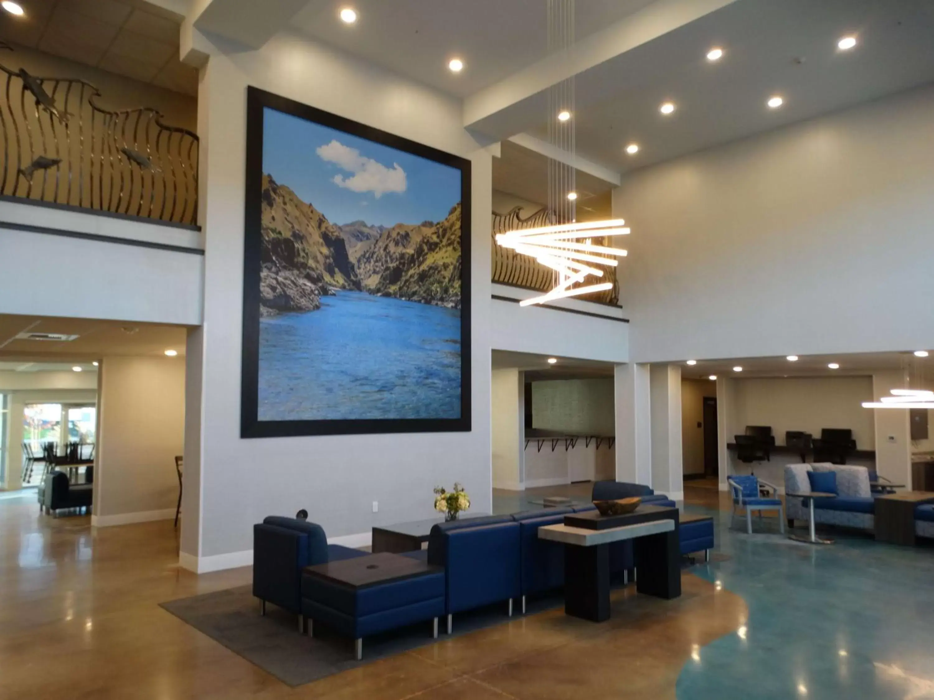 Lobby or reception, Lobby/Reception in Best Western Plus The Inn at Hells Canyon