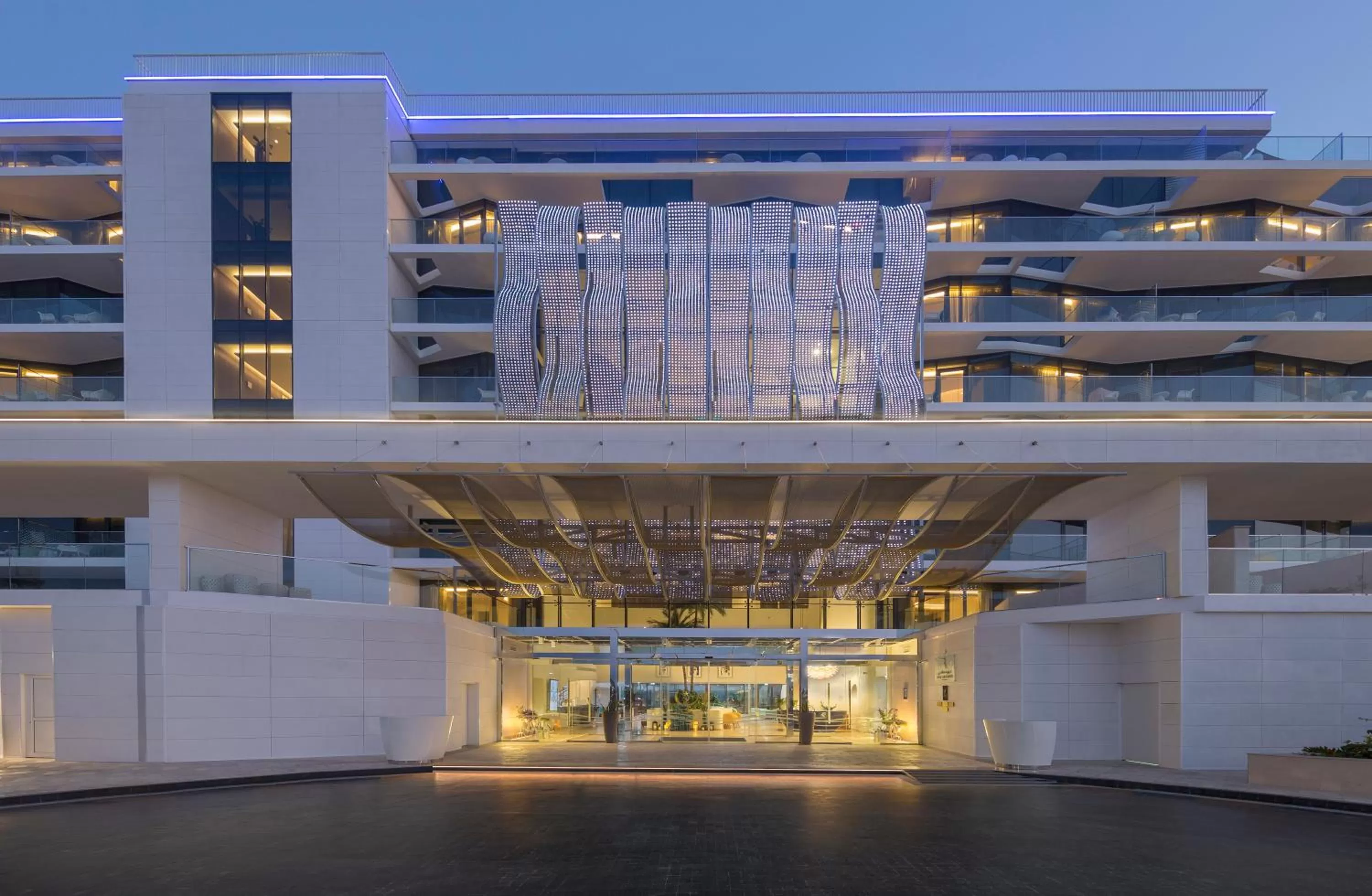 Property building in The Retreat Palm Dubai MGallery by Sofitel