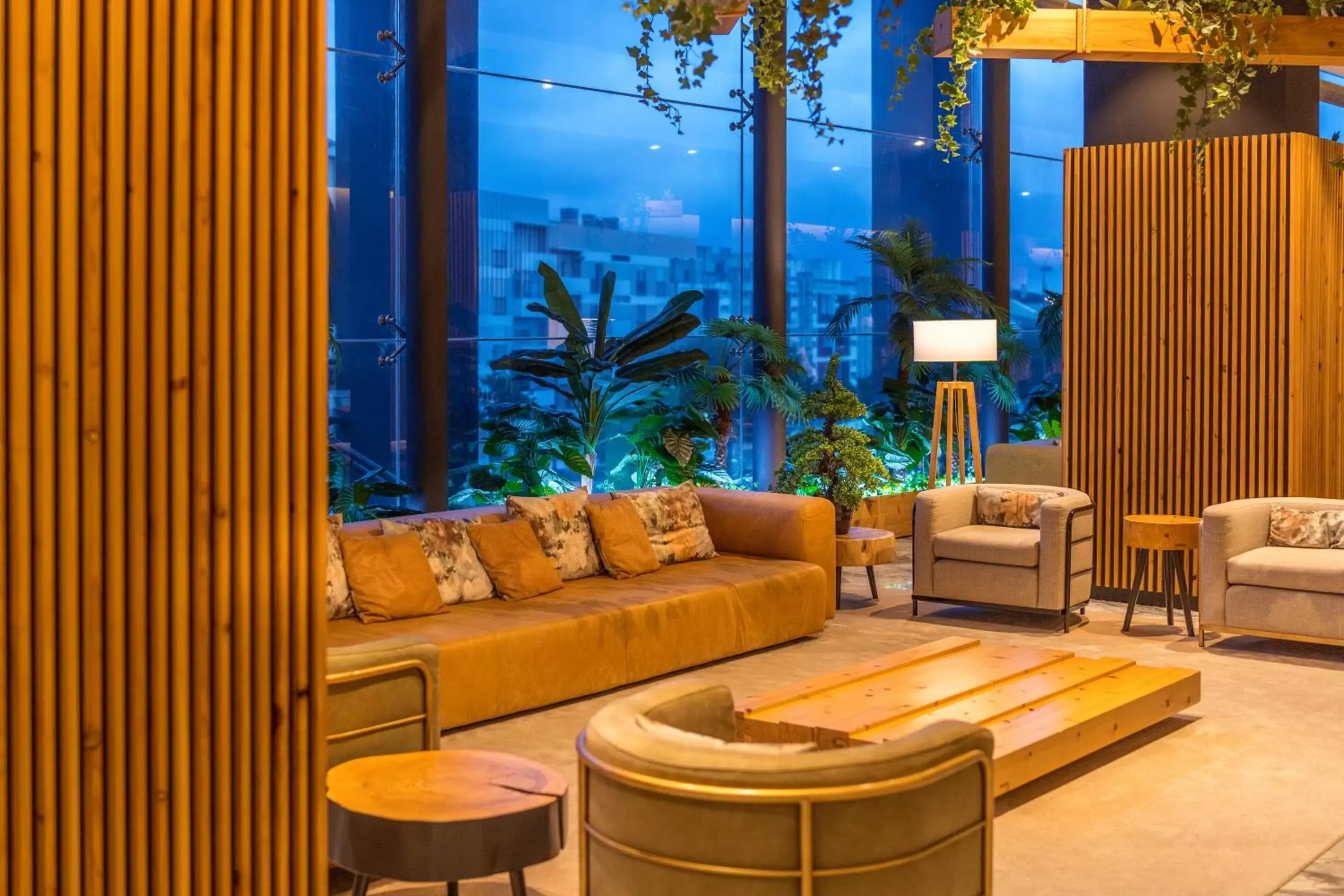 Lobby or reception in The Lince Azores Lobby or reception in The Lince Azores