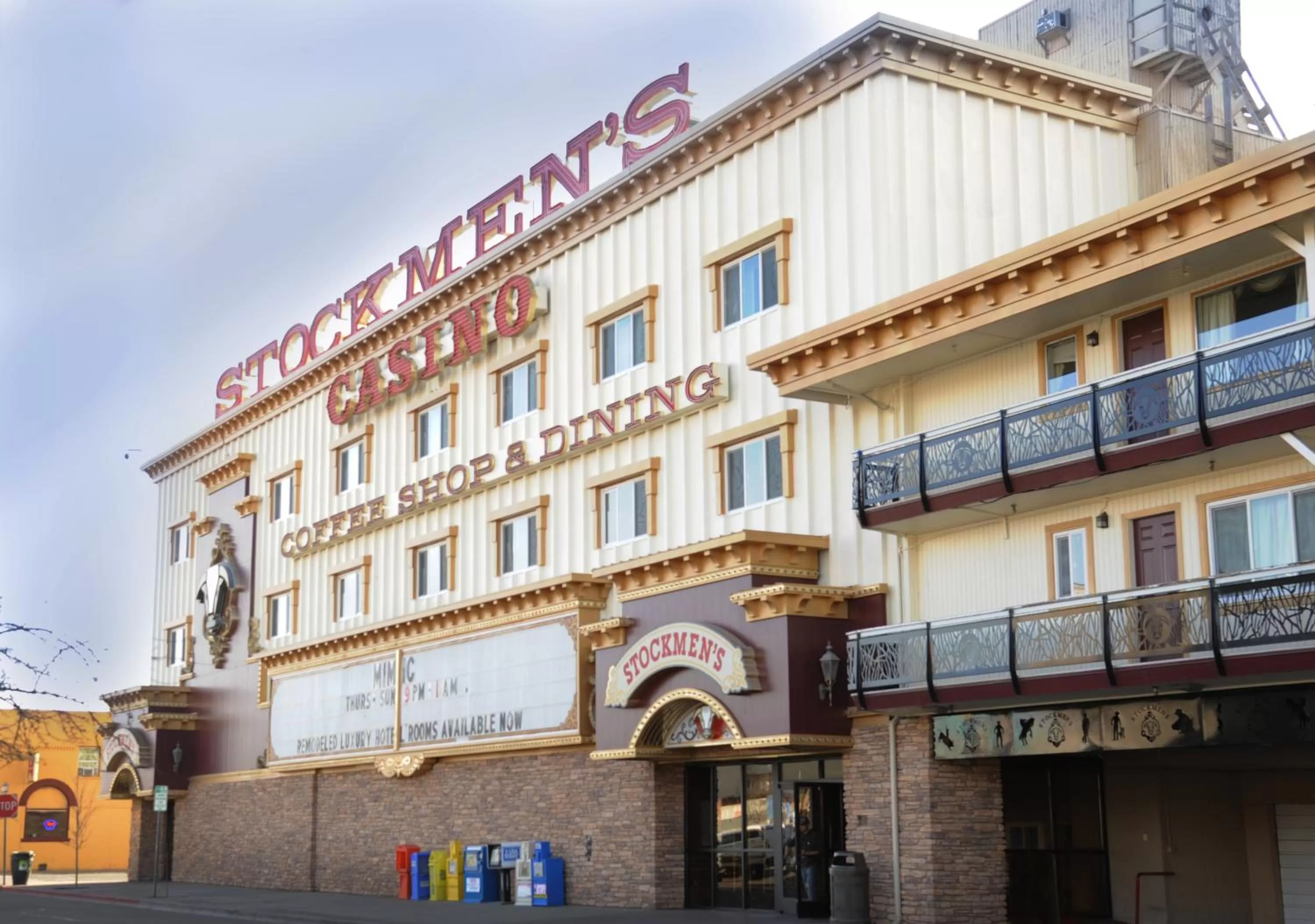 Facade/entrance in Ramada by Wyndham Elko Hotel at Stockmen's Casino