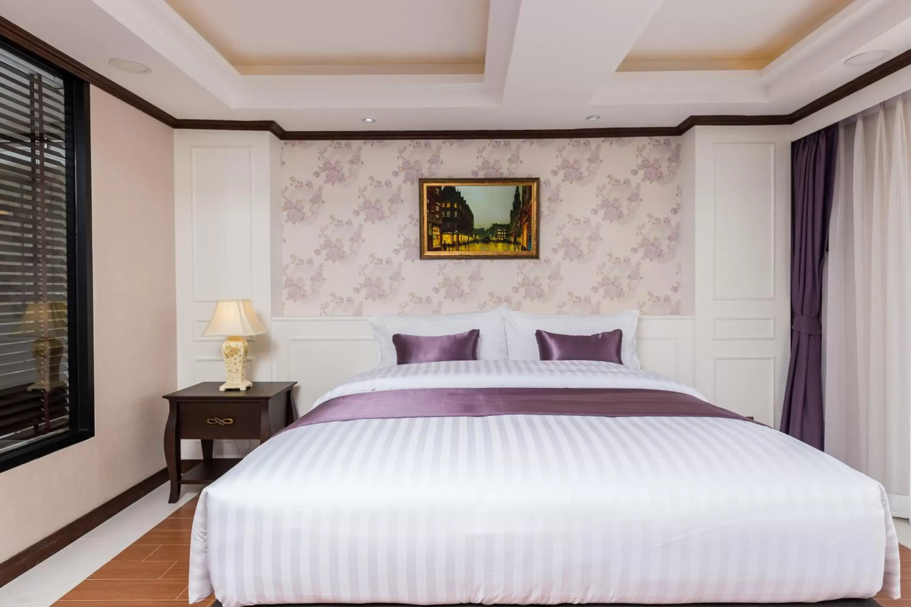 Bed in Hotel de Ladda