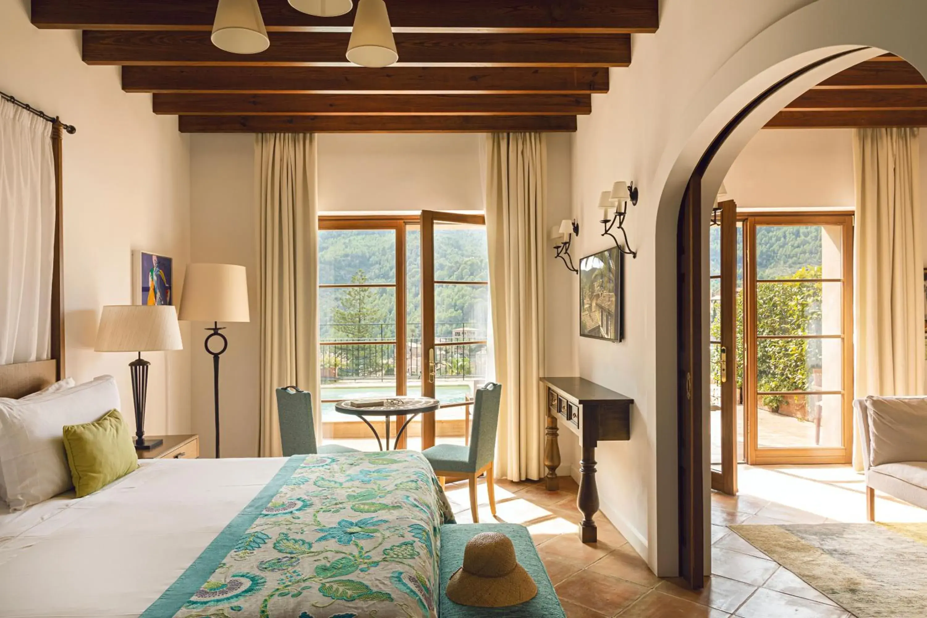 Bedroom in La Residencia, A Belmond Hotel, Mallorca