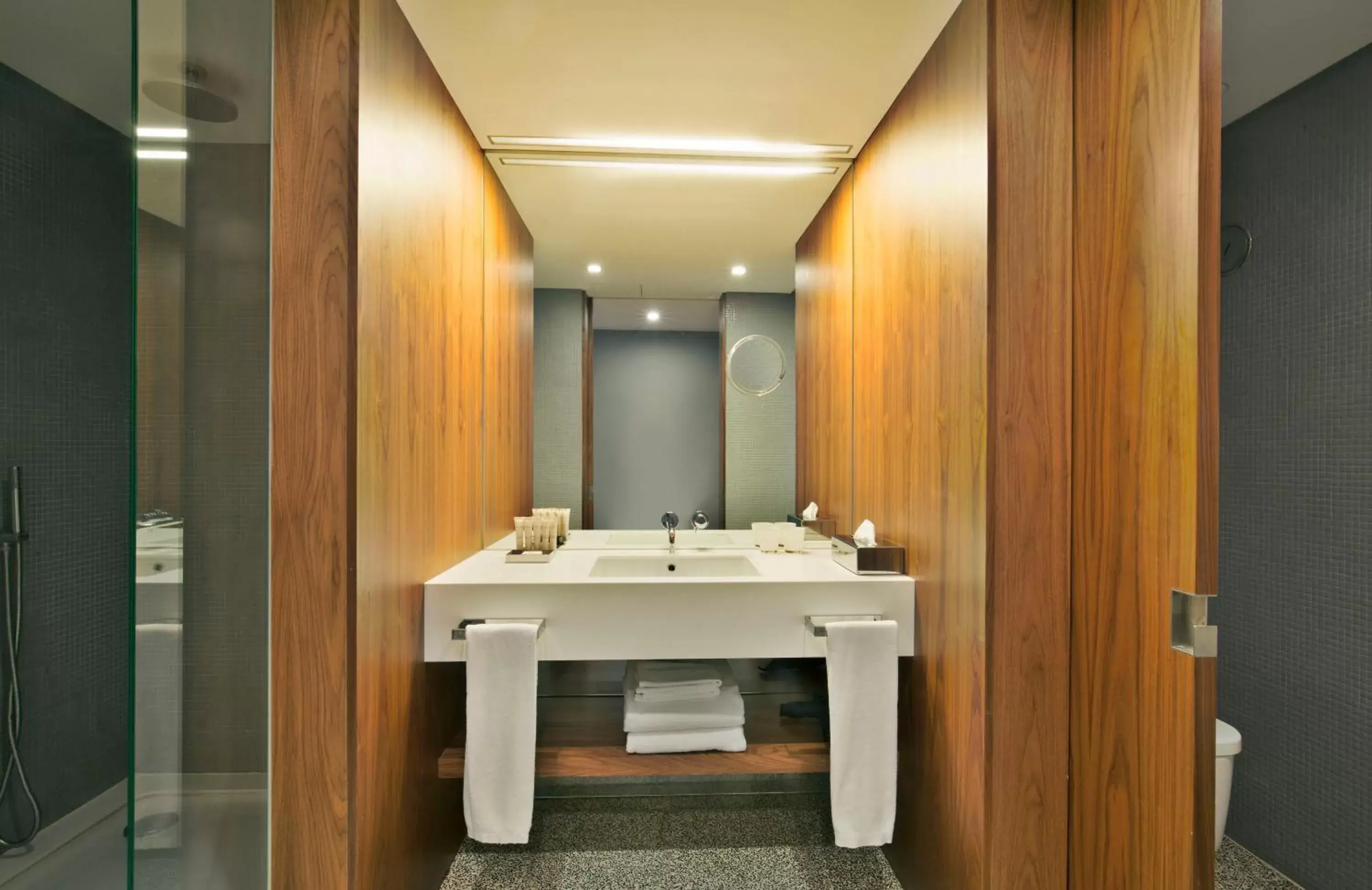 Bathroom in Altis Prime Hotel