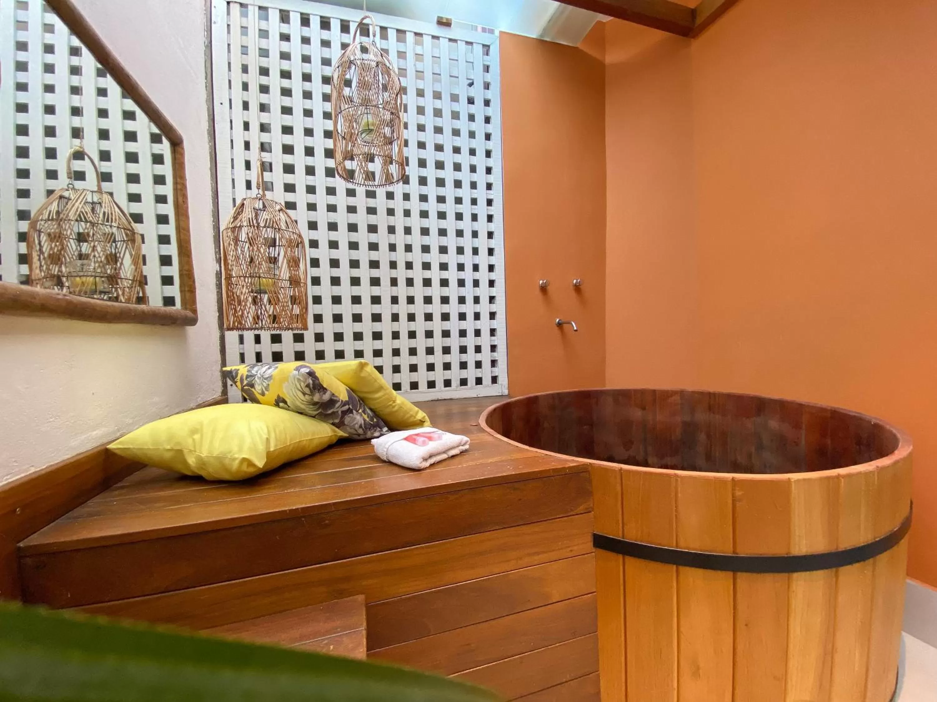 Patio in Passagem Concept Hotel e Spa