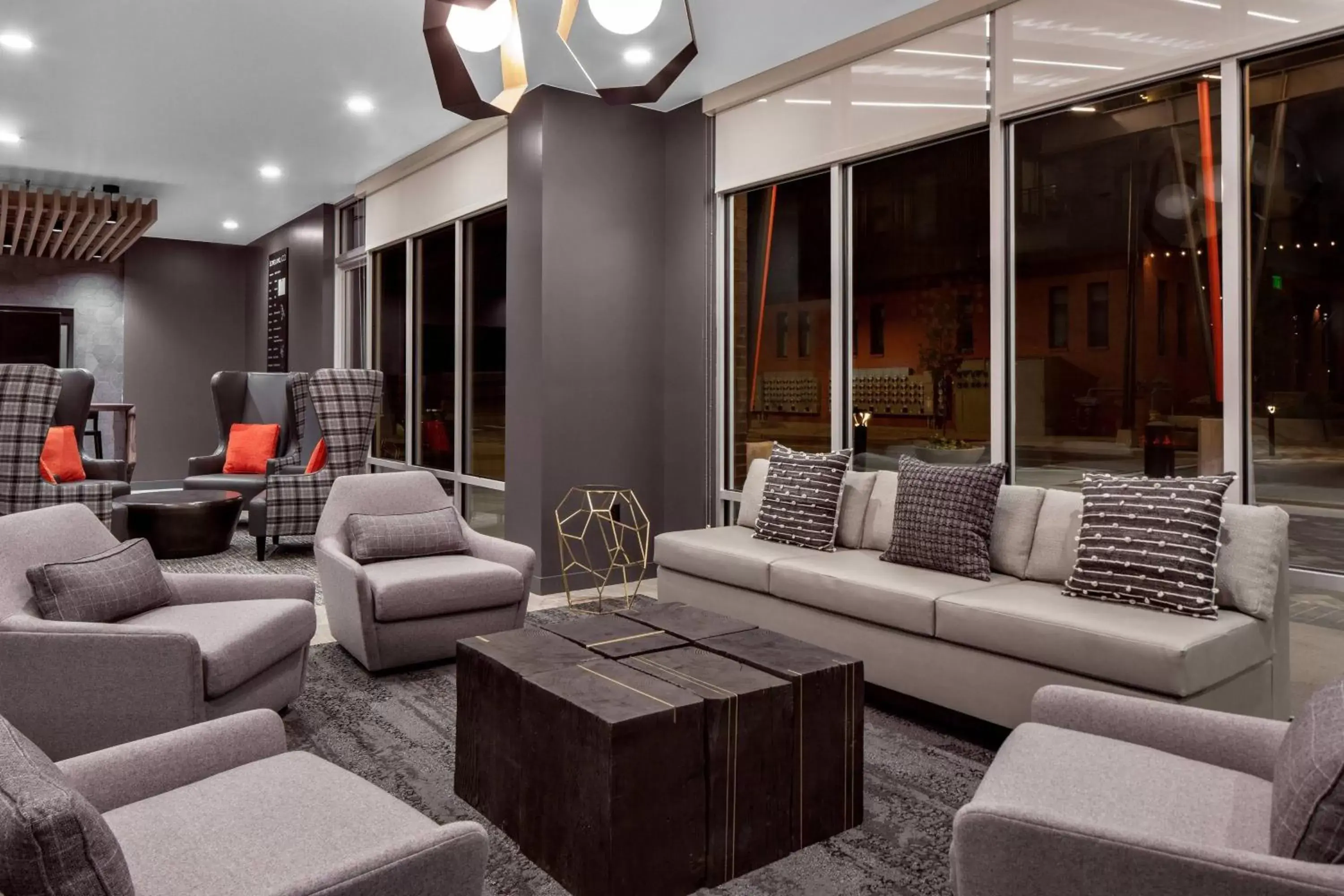 Lobby or reception, Seating Area in TownePlace Suites by Marriott Loveland Fort Collins