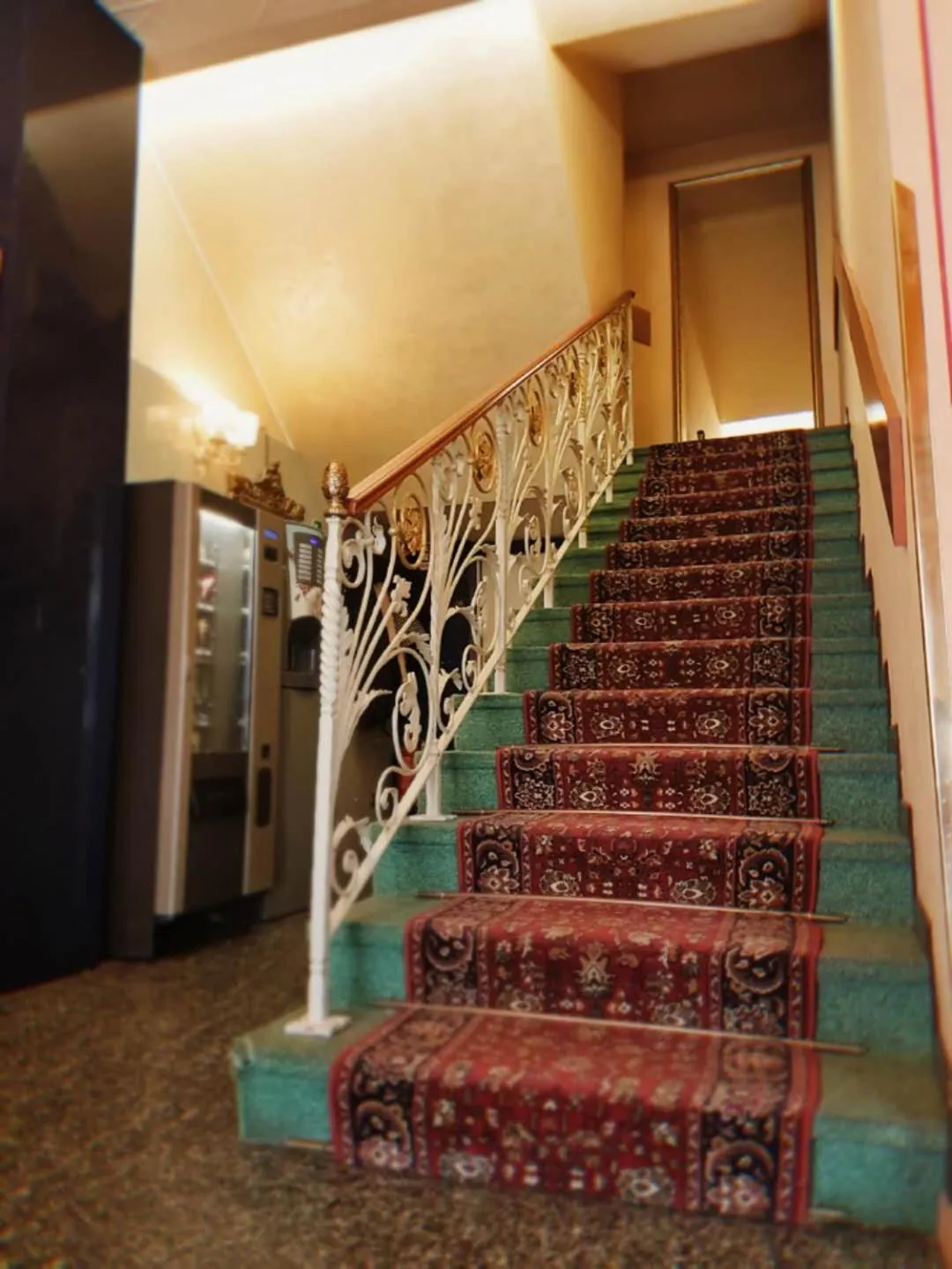 Lobby or reception in Hotel Boston