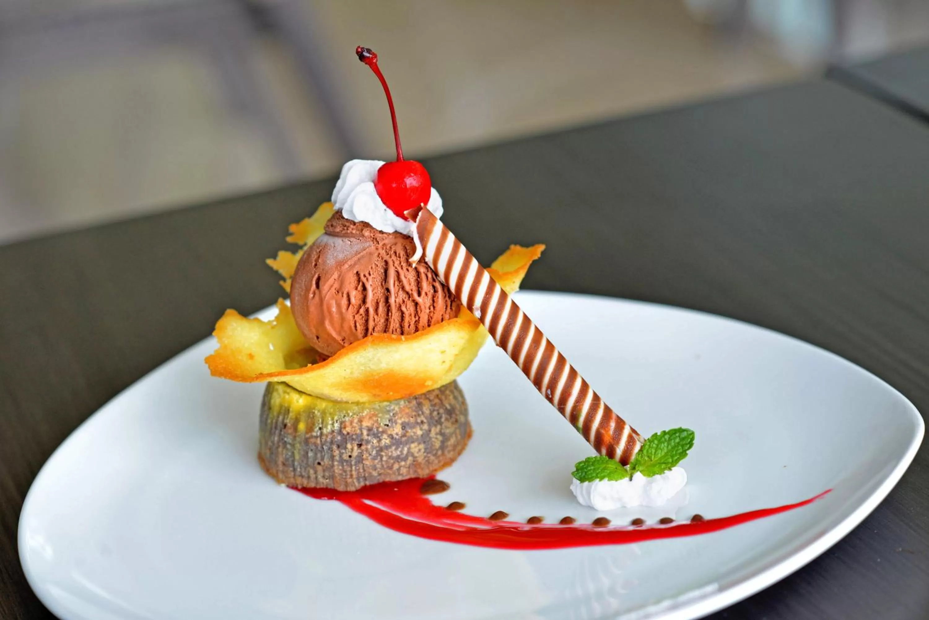 Food in Lombok Astoria Hotel