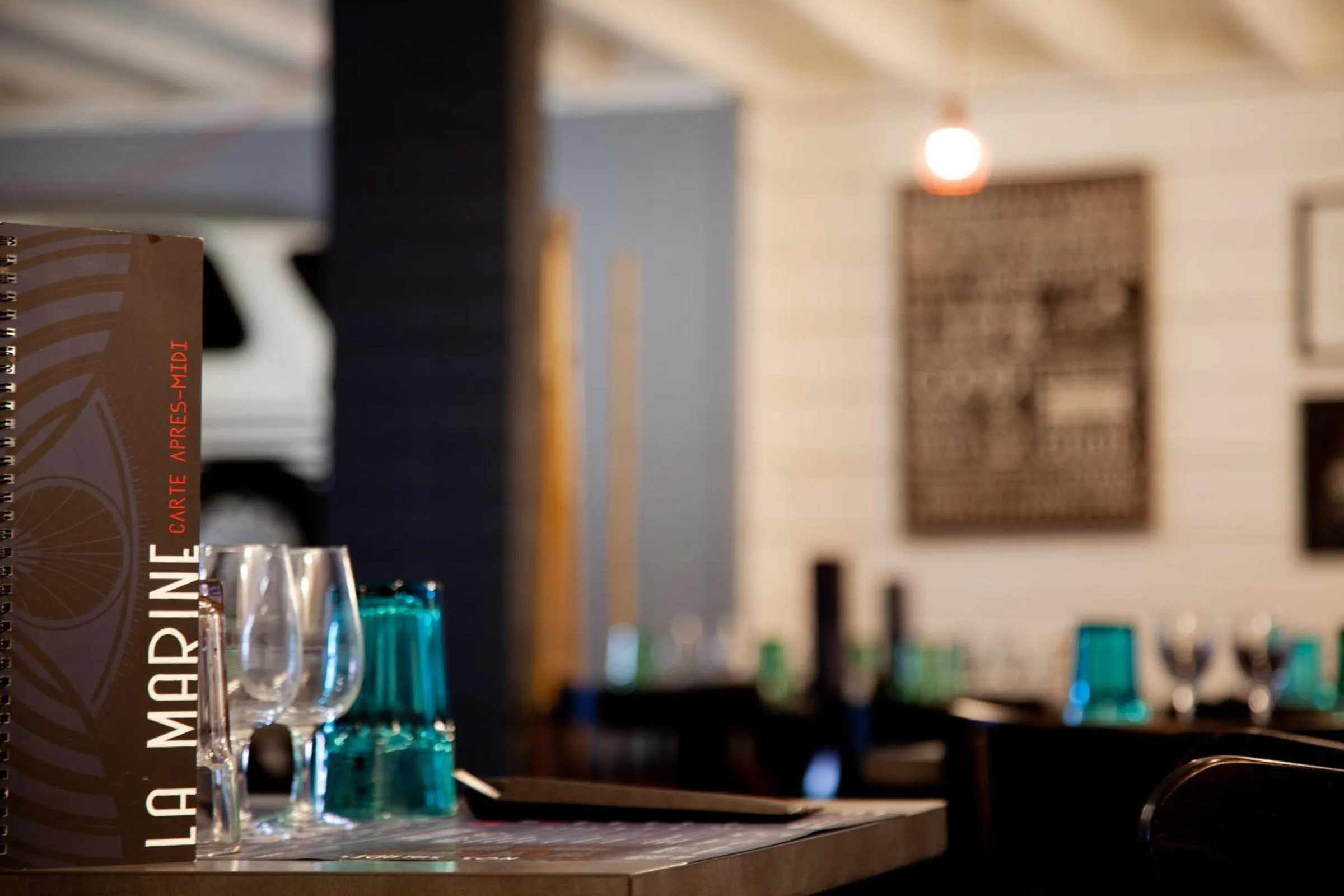 Restaurant/places to eat in La Marine