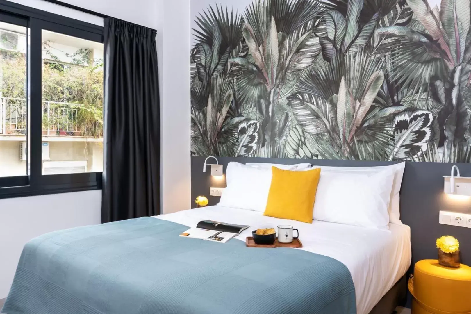 Bed in PAME Wild Bed in PAME Wild