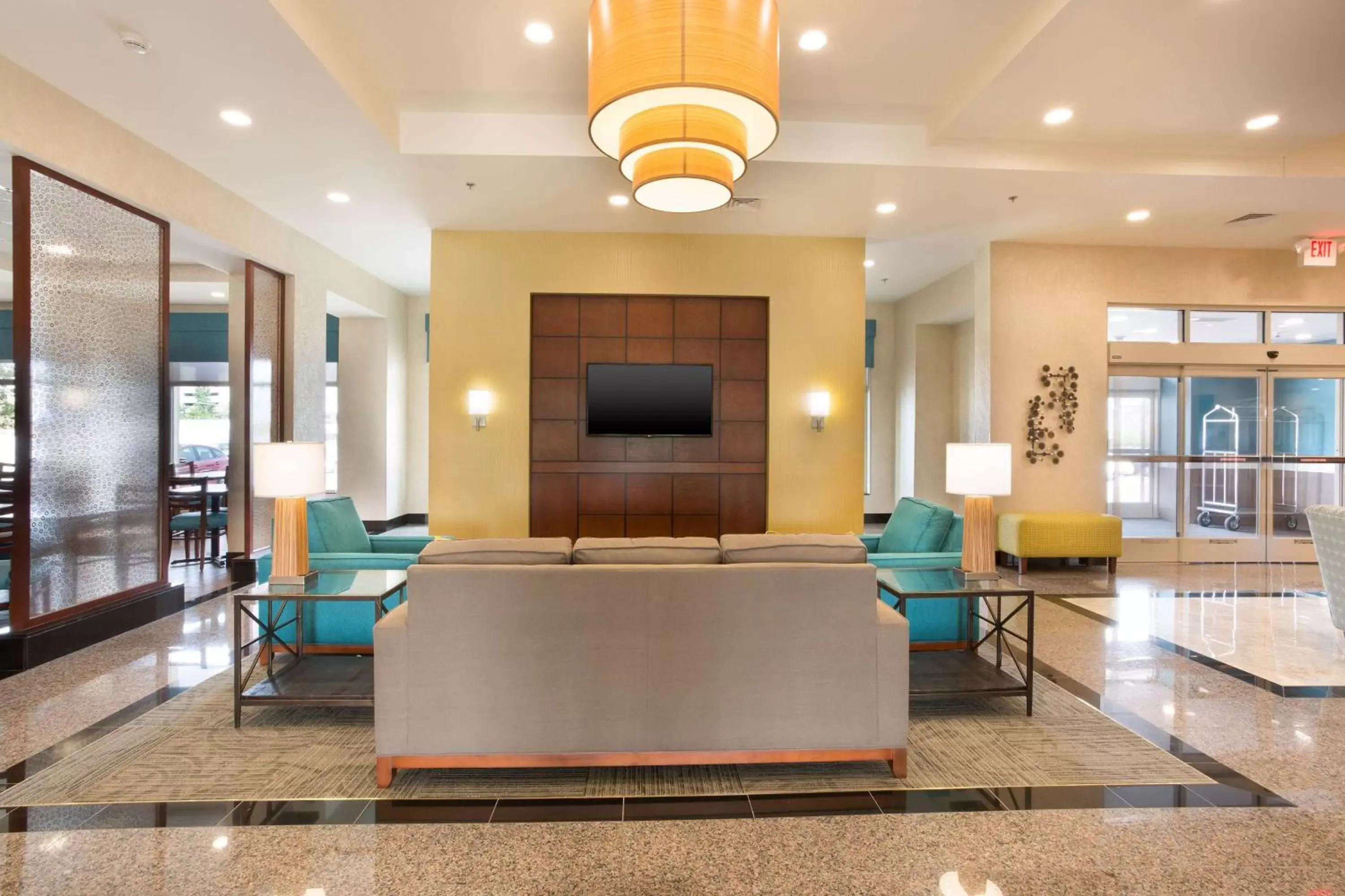 Lobby or reception, Lobby/Reception in Drury Inn & Suites St. Louis Brentwood