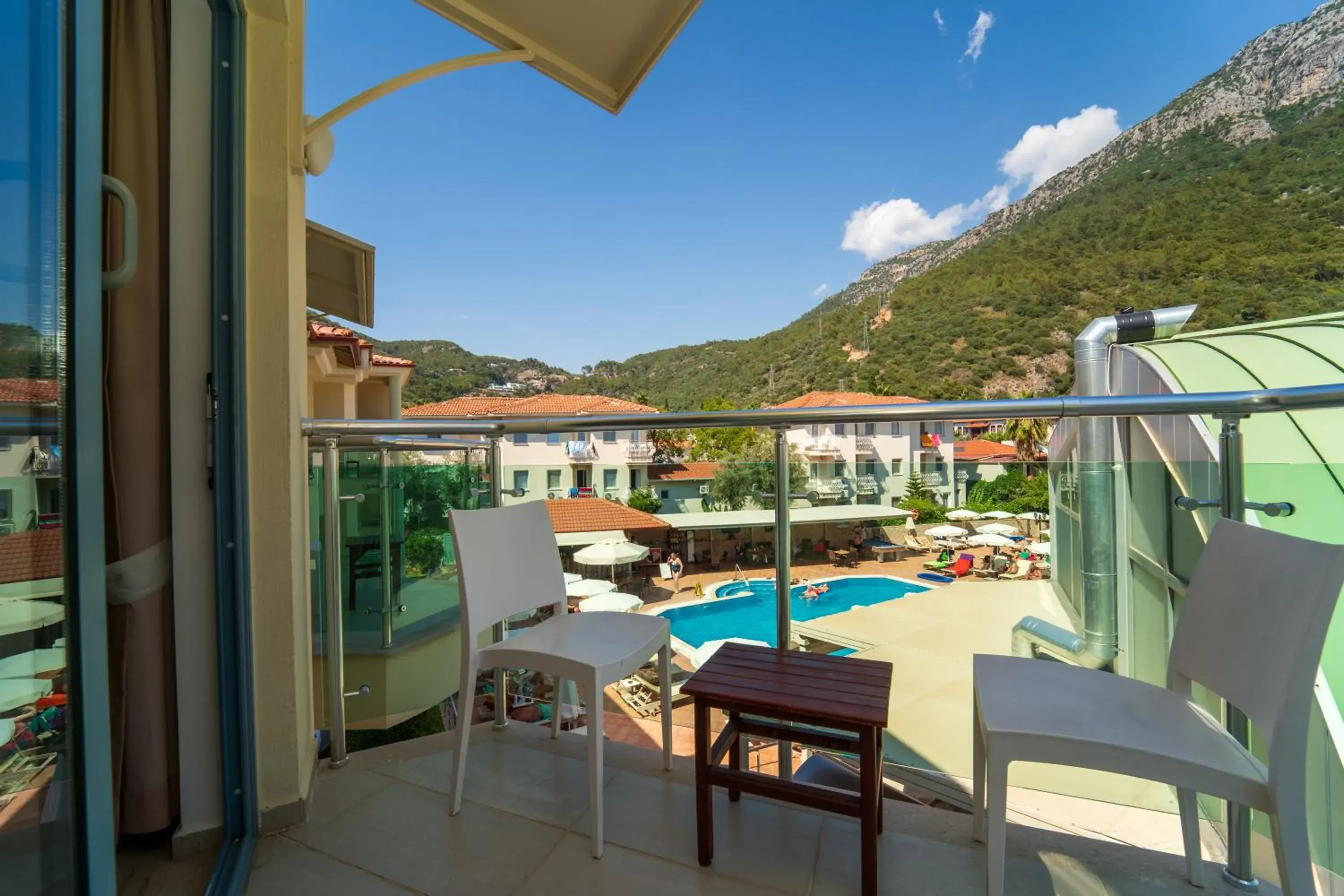 View (from property/room), Pool View in Belcehan Deluxe Hotel