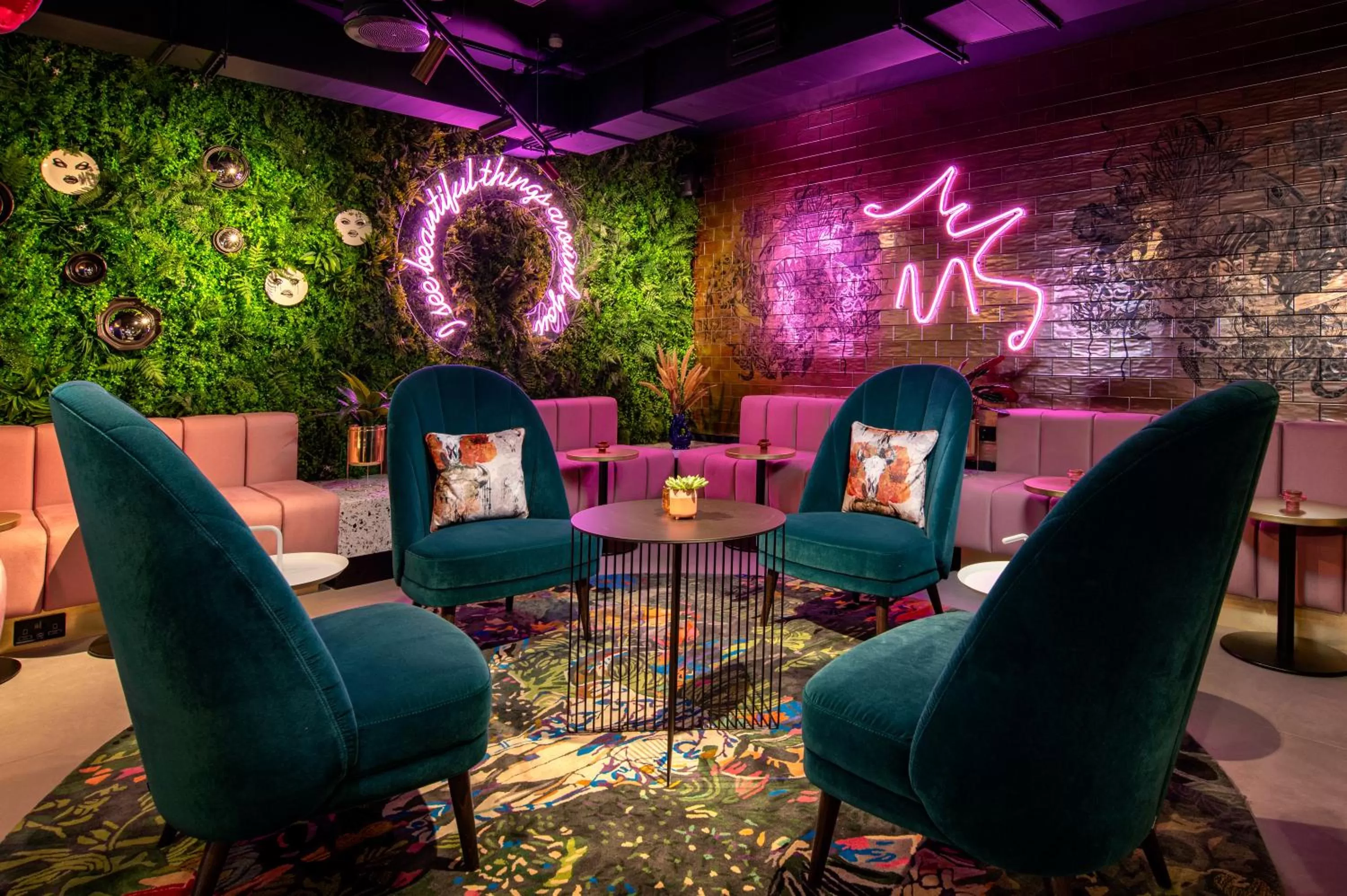 Restaurant/places to eat in YOTEL Manchester Deansgate