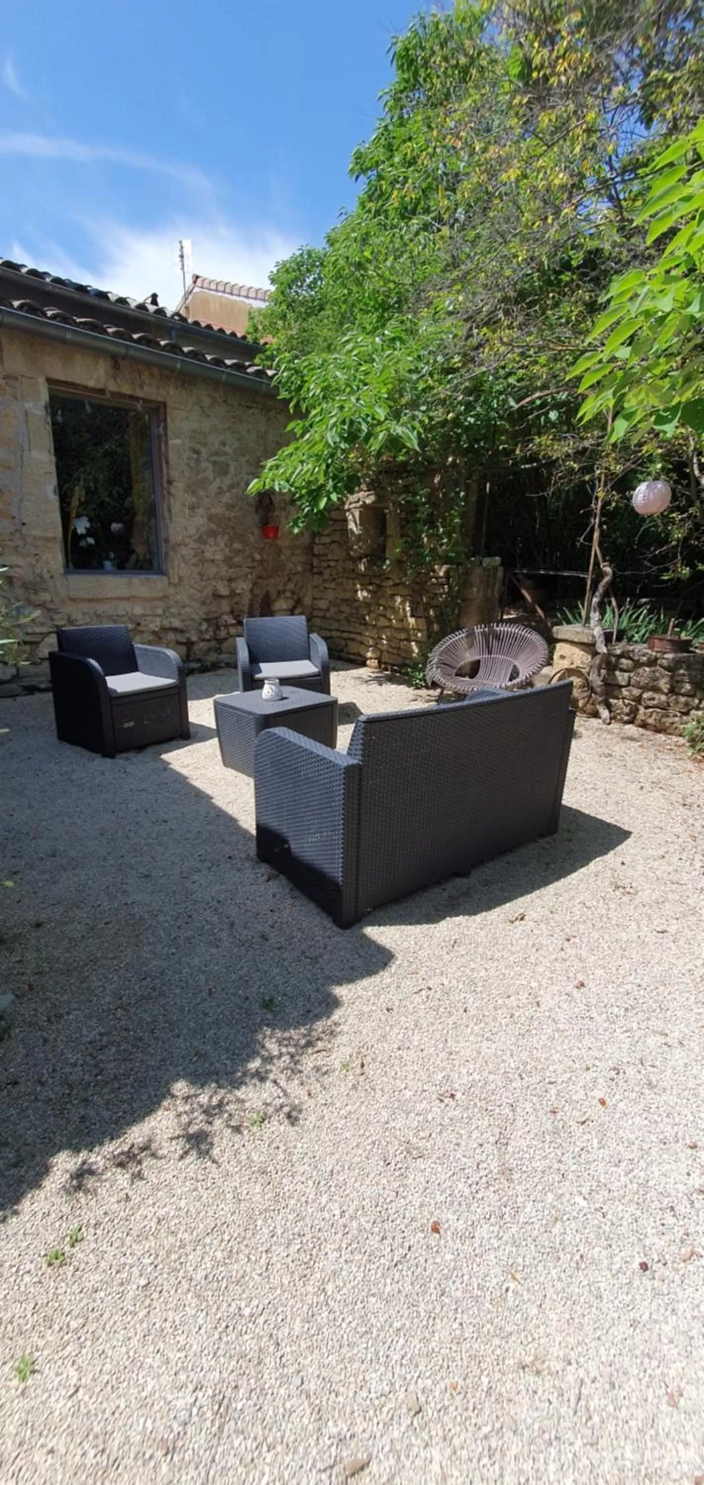 Aux berges du pont du gard