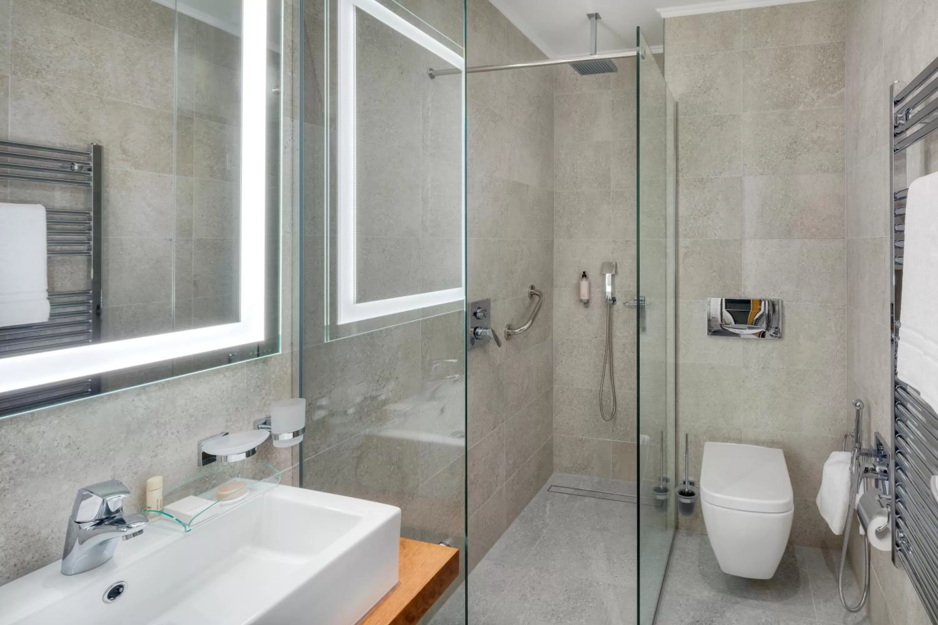 Bathroom in Ensana Hvězda - Imperiál - Neapol