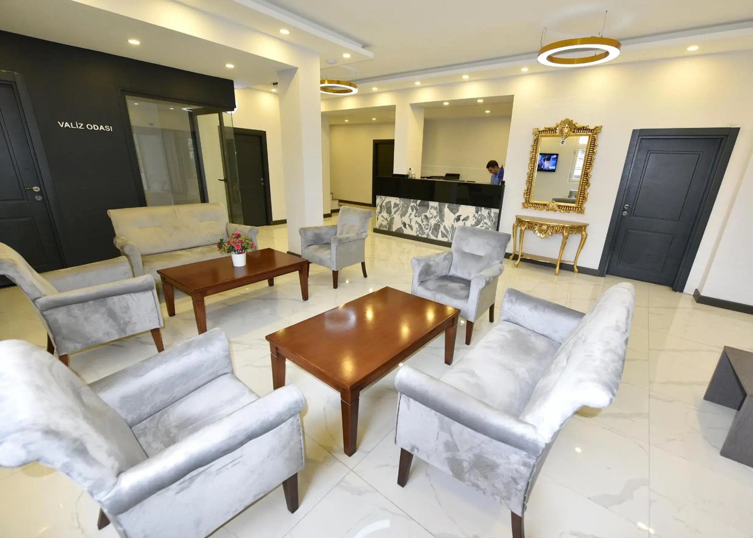 Seating Area in Sahil Hotel Pendik