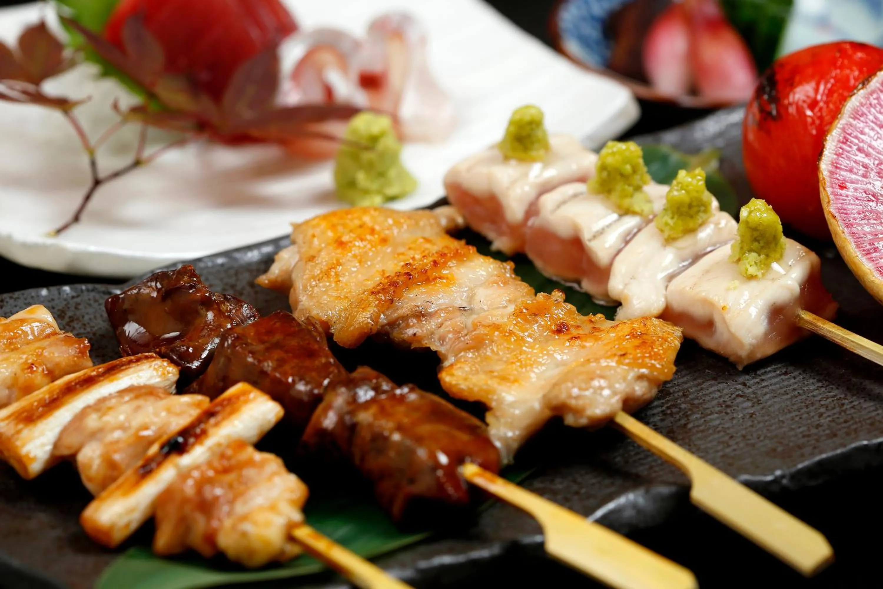 Food in Kyu Karuizawa Hotel Otowa No Mori