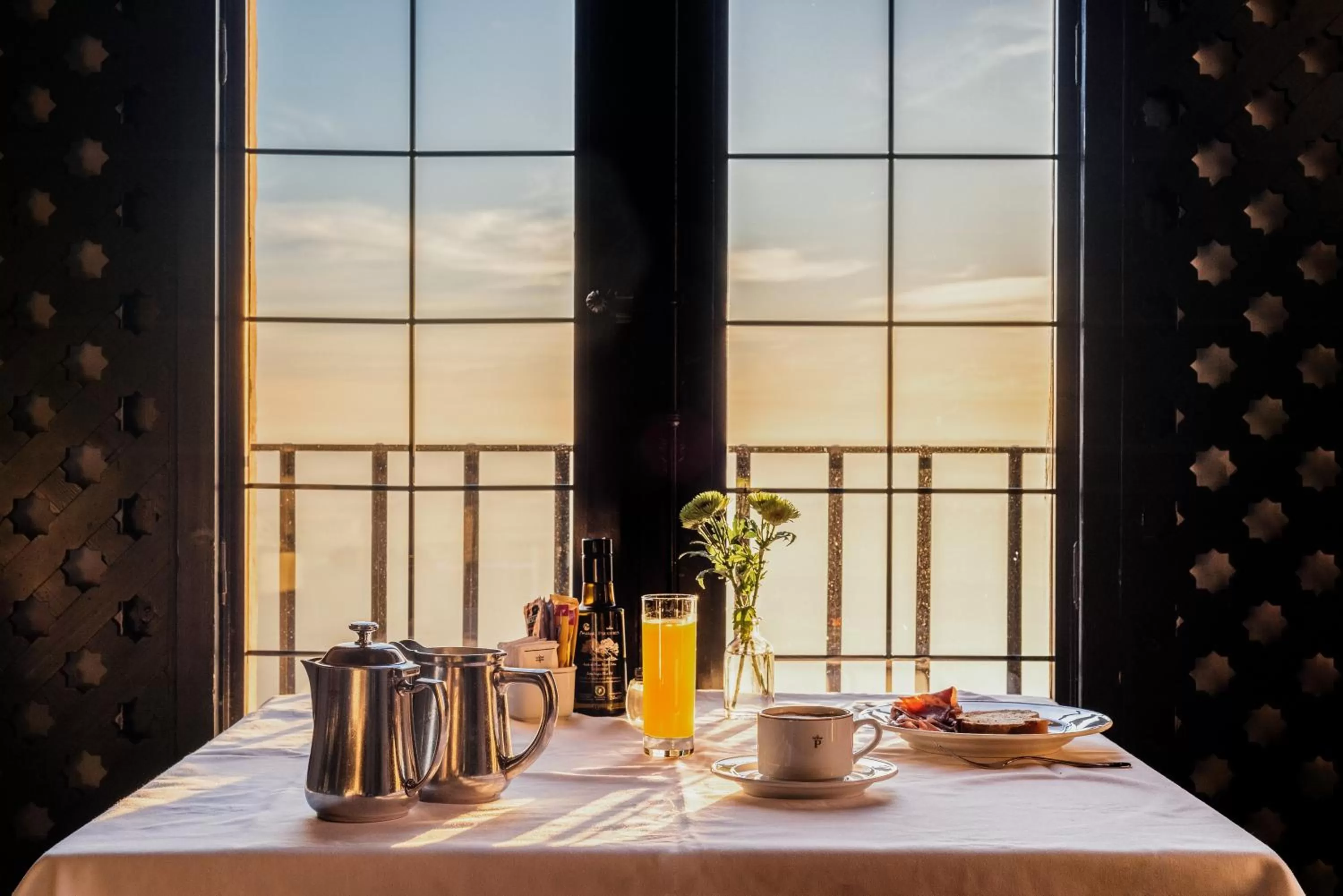 Restaurant/places to eat in Parador de Carmona