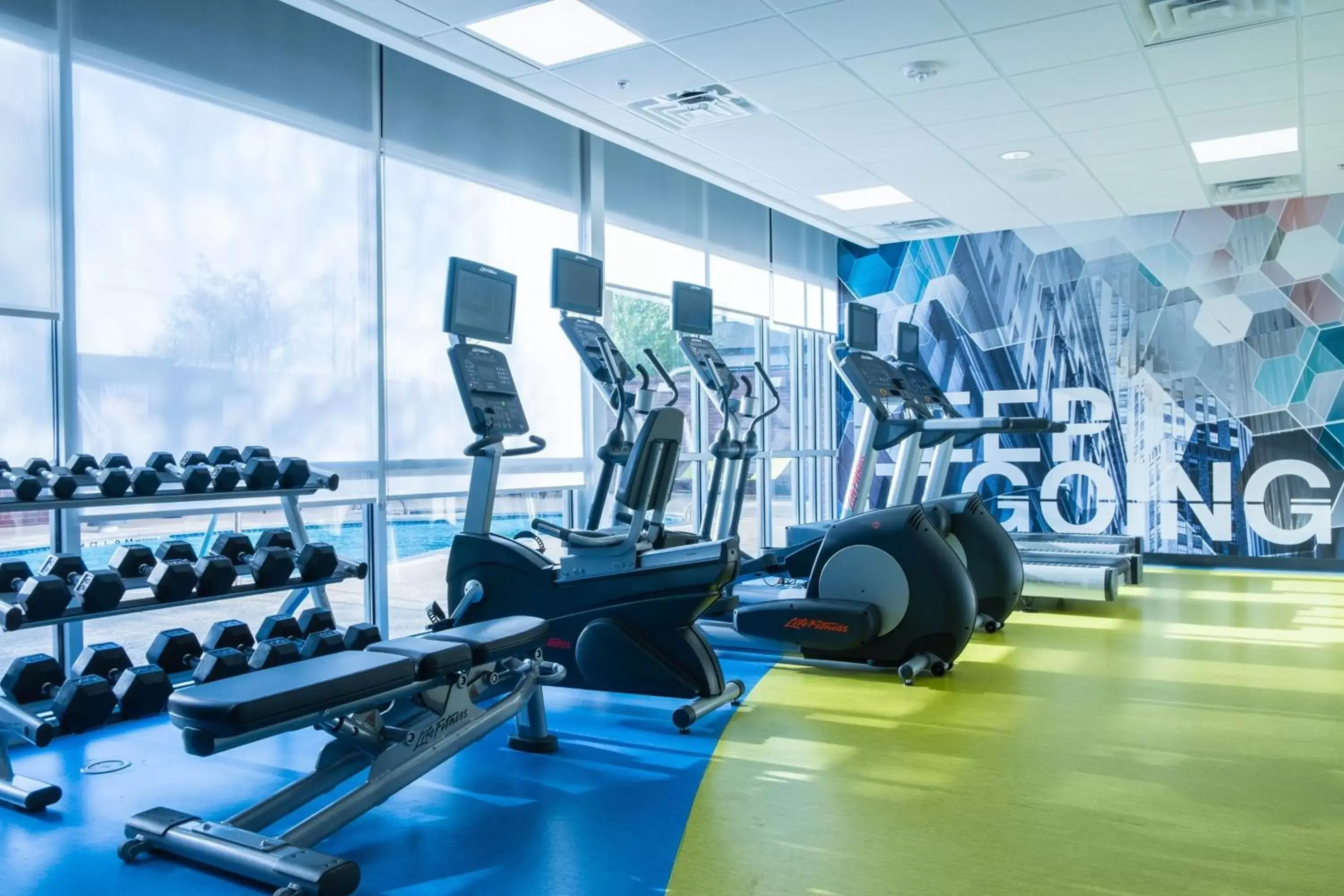 Fitness centre/facilities, Fitness Center/Facilities in SpringHill Suites by Marriott Dallas Richardson/Plano