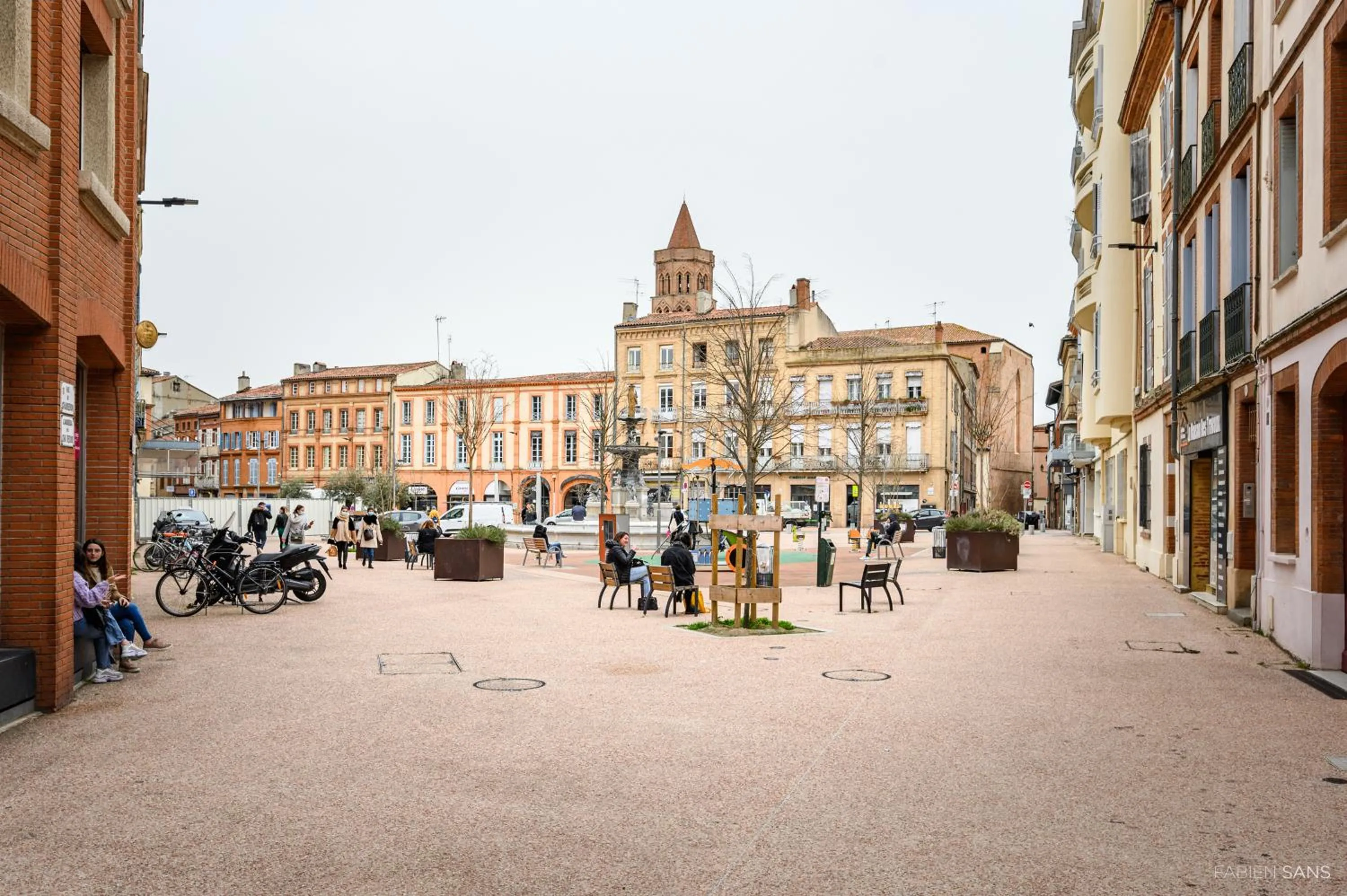 Neighbourhood in Hotel Gascogne